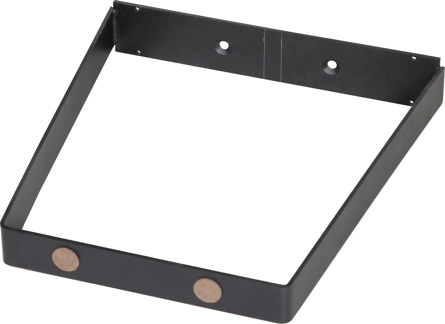 Dieda Bankgestell V-Form schwarz Maße (L x B x H): 420 x 400 x 70 mm