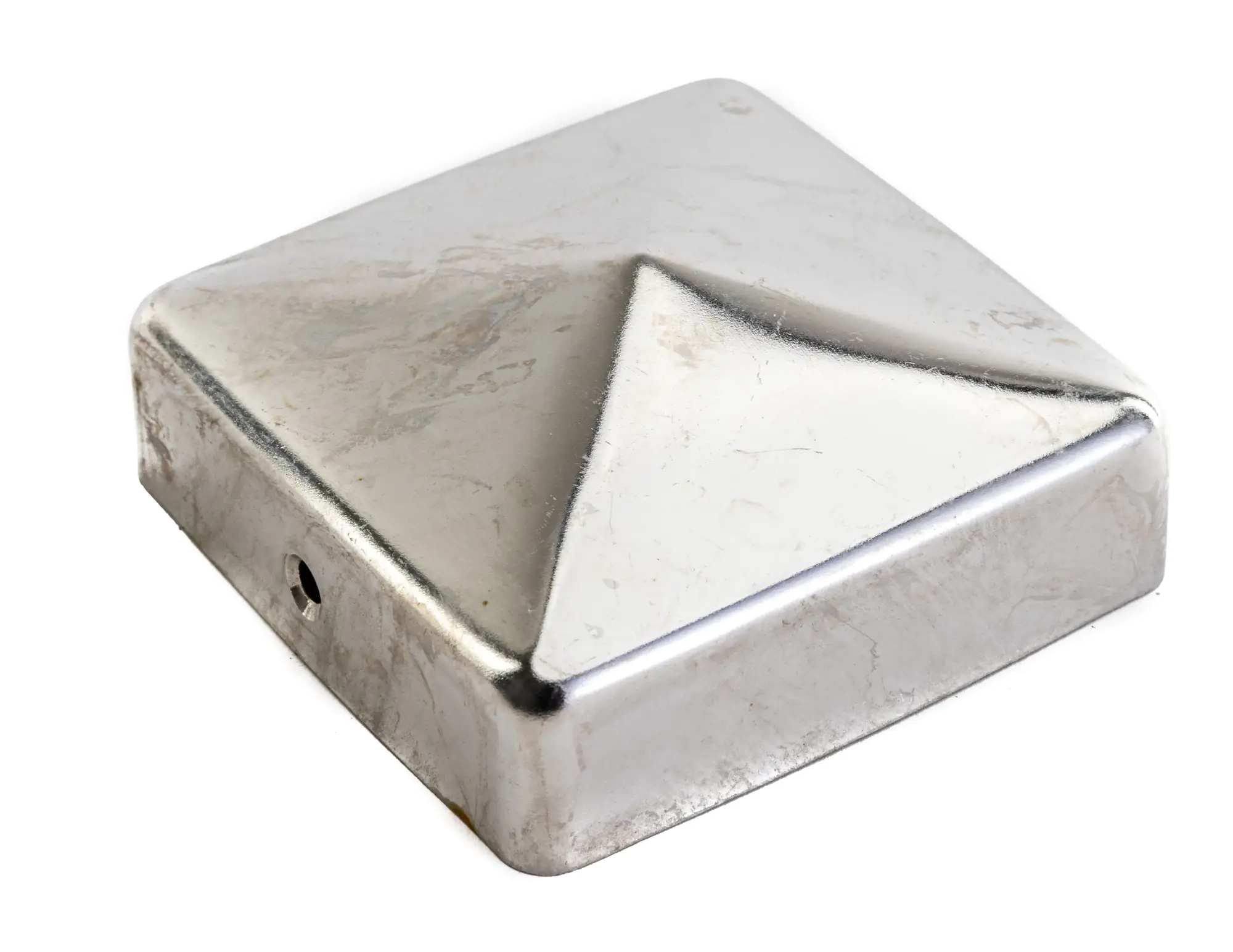 TrendLine Pfostenkappe Edelstahl 70 x 70 mm