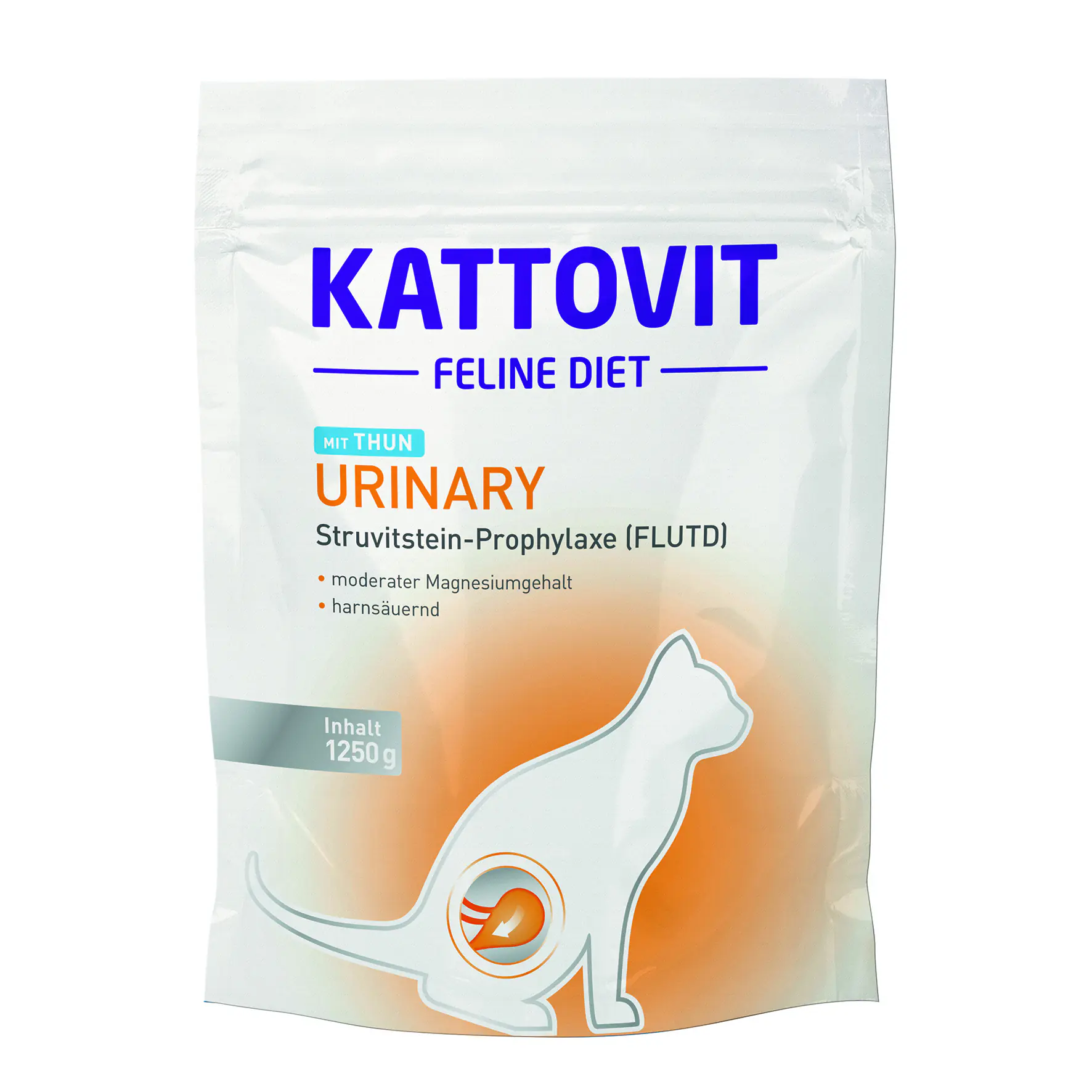 Kattovit Feline Urinary Thunfisch 1.250 g für ausgewachsene Katzen