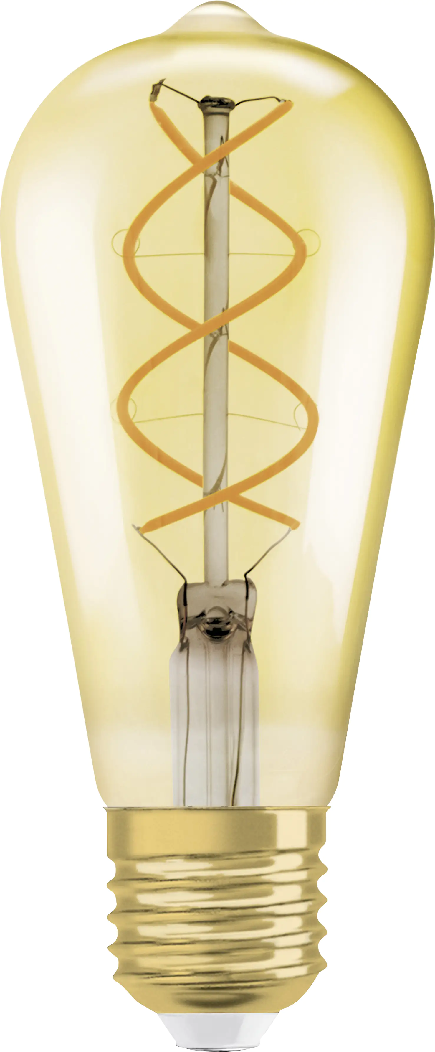 Osram LED Leuchtmittel Edison E27 4 W warmweiß amber dim