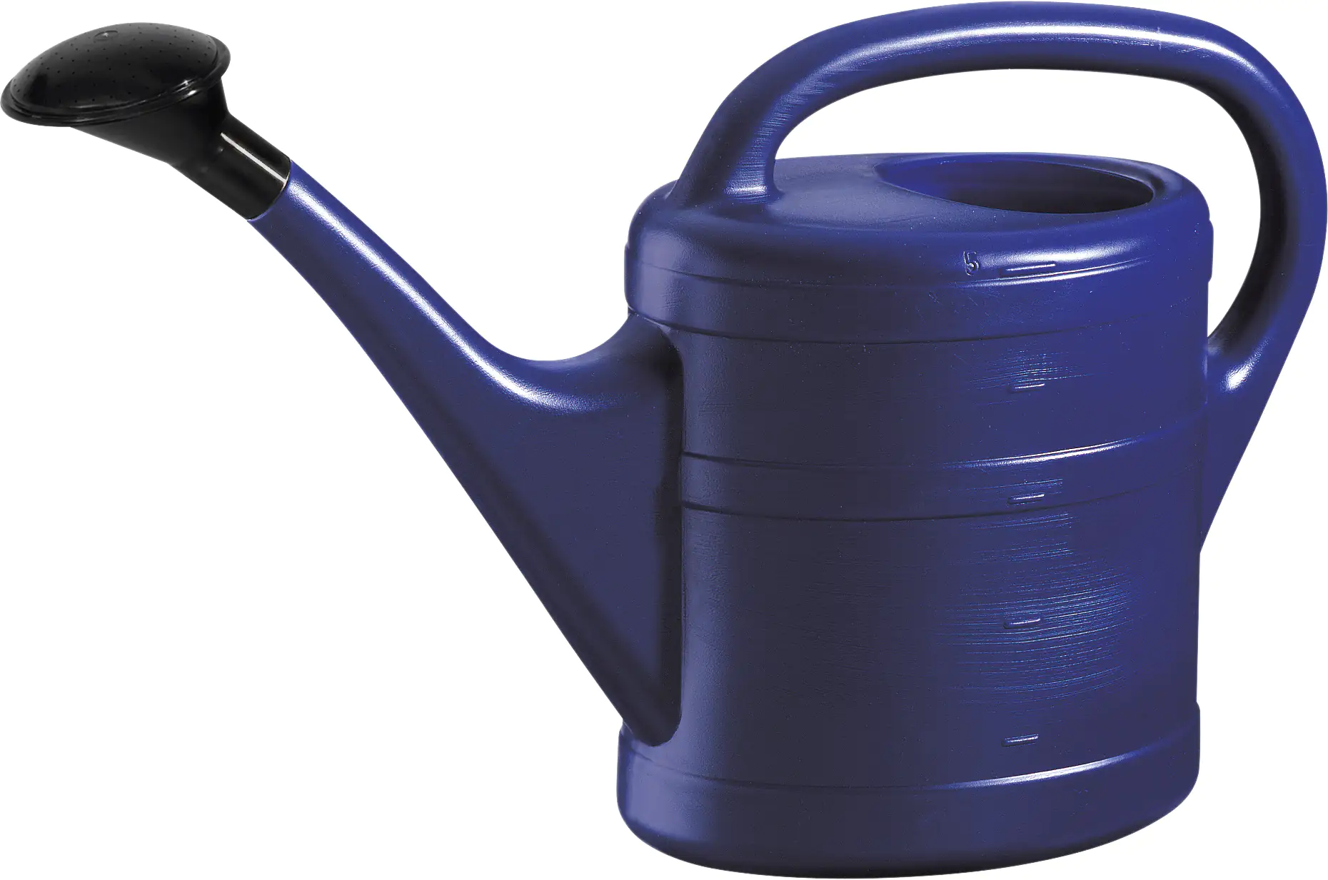 Geli Gießkanne 5 L Kunststoff blau