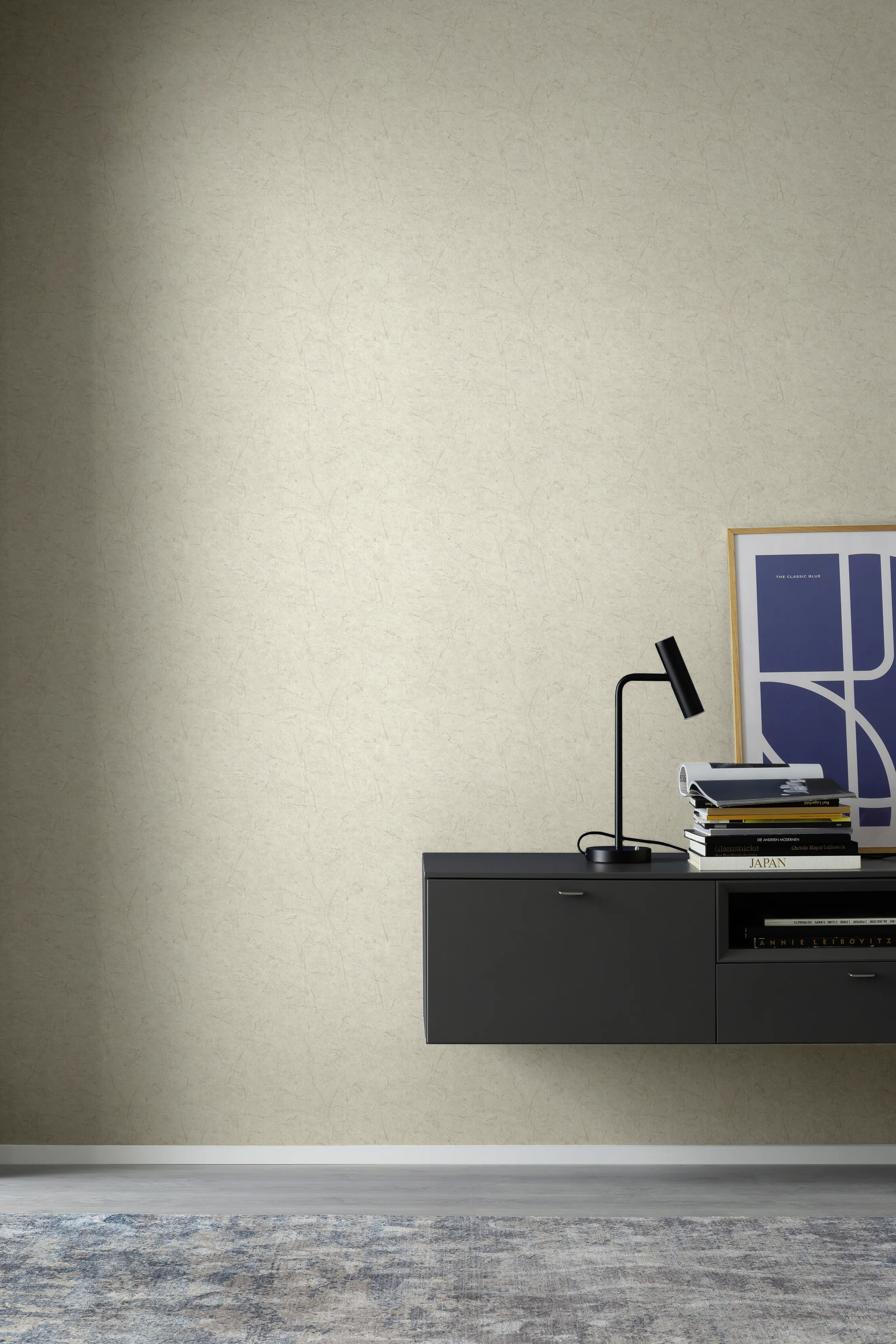 Schöner Wohnen Vliestapete Marmor beige sand 10,05 x 0,53 m