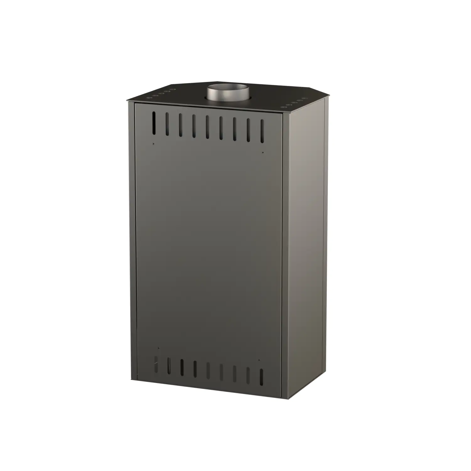 Thermia Kaminofen Bali Max Stahl gussgrau 8,5 kW Thermia Kaminofen Bali Max Stahl gussgrau 8,5 kW