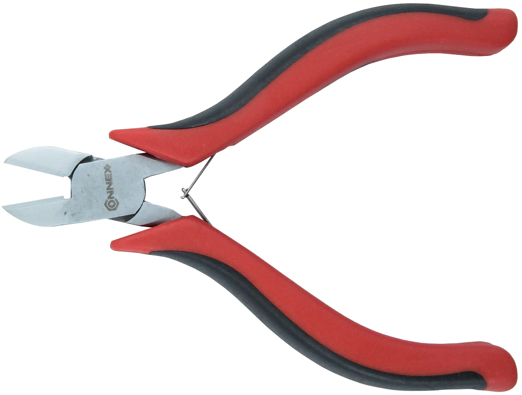 Connex Elektronik-Seitenschneider 110 mm Doppelfeder Zwei-Komponentengriff
