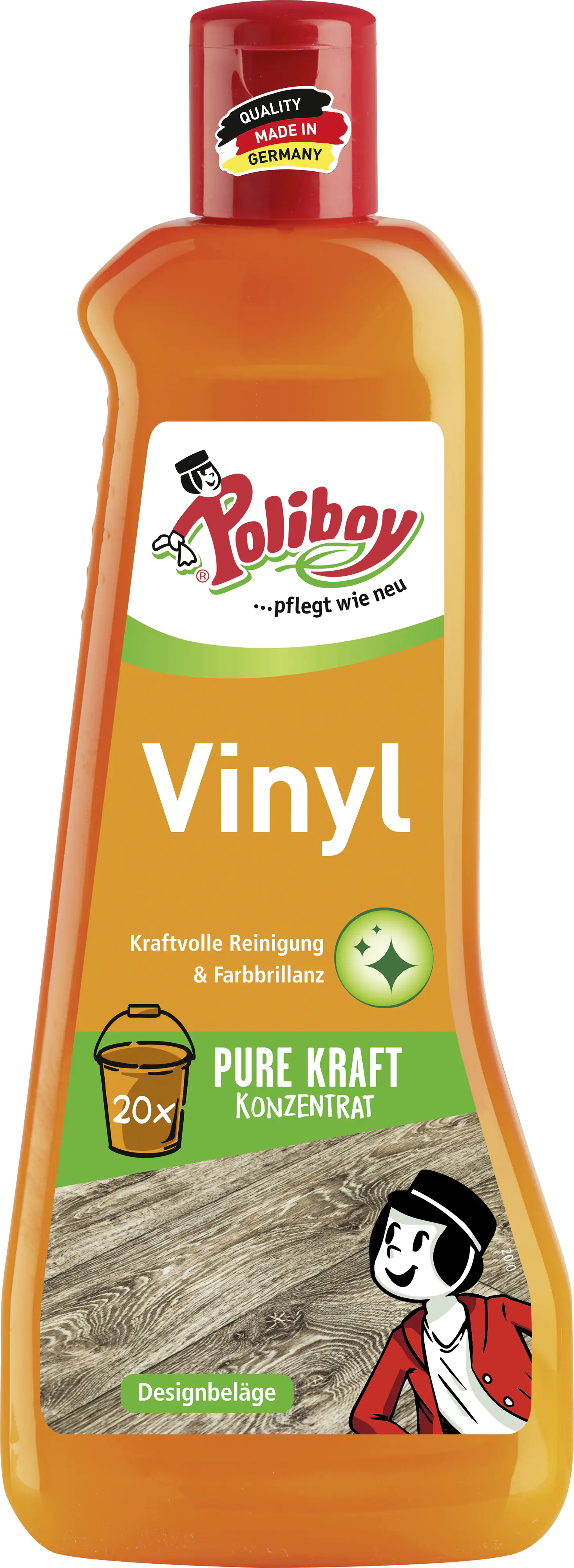 Poliboy Vinyl- und Designbelagpflege 500 ml Poliboy Vinyl- und Designbelagpflege 500 ml