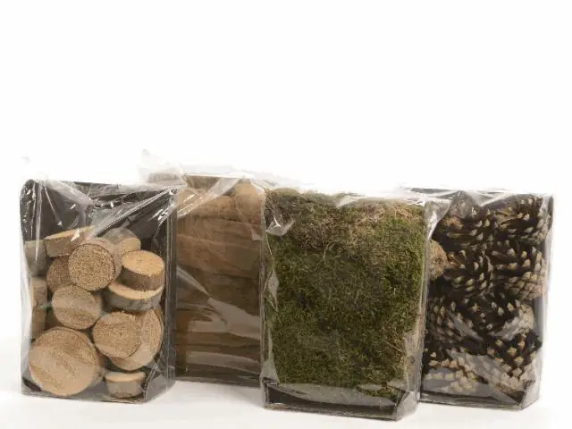 Kaemingk Holzdekoration sortiert