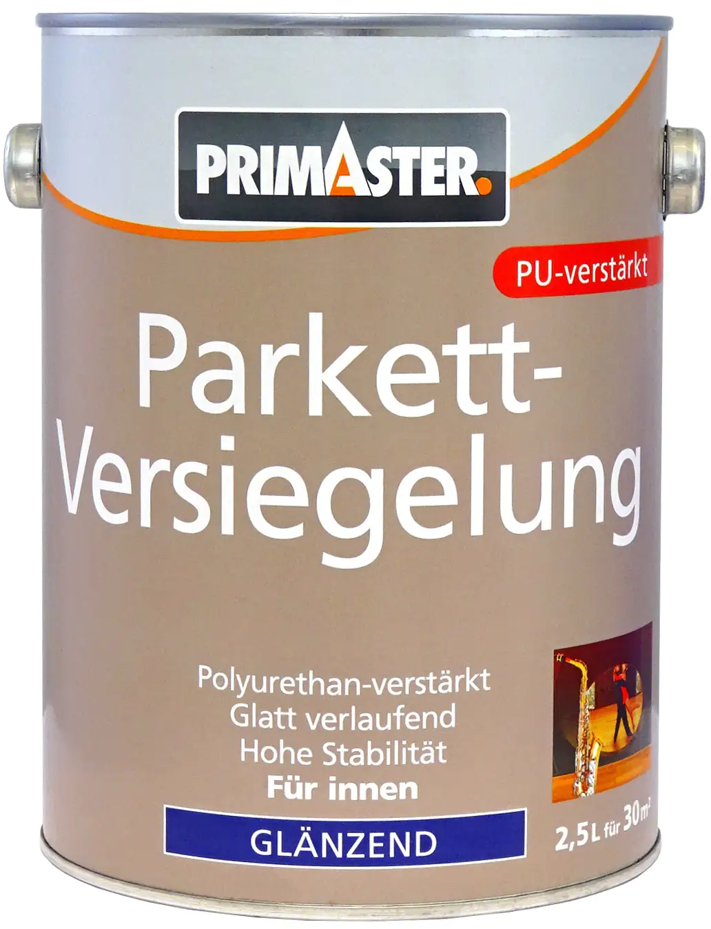 4000590166915 Primaster Parkettversiegelung 2,5 L glänzend