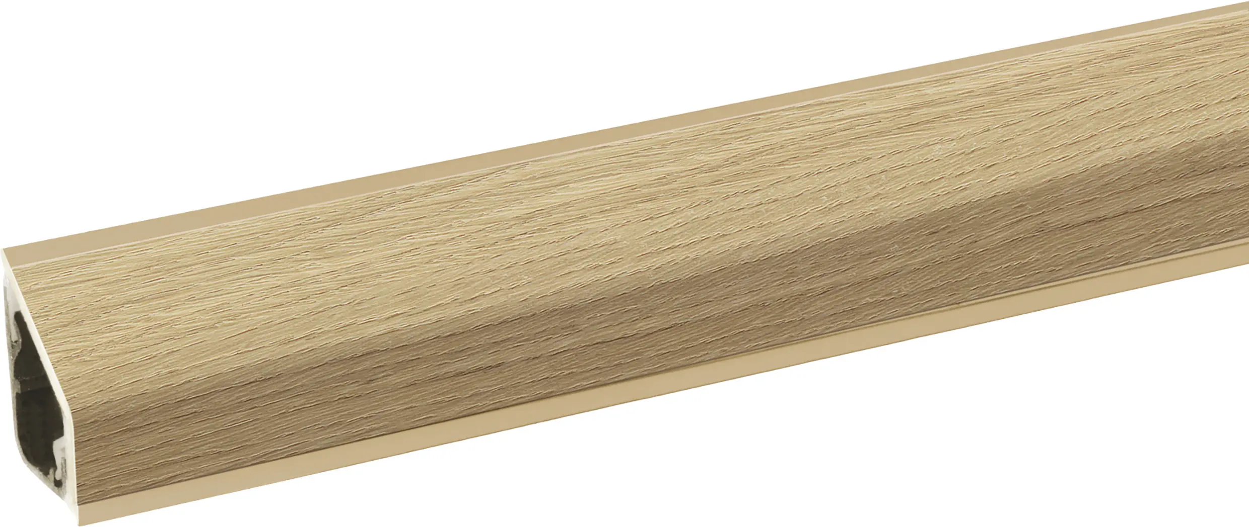 Kaindl Wandanschlusssystem 63,5 cm 24 x 16 mm Eiche Vendela Canoa