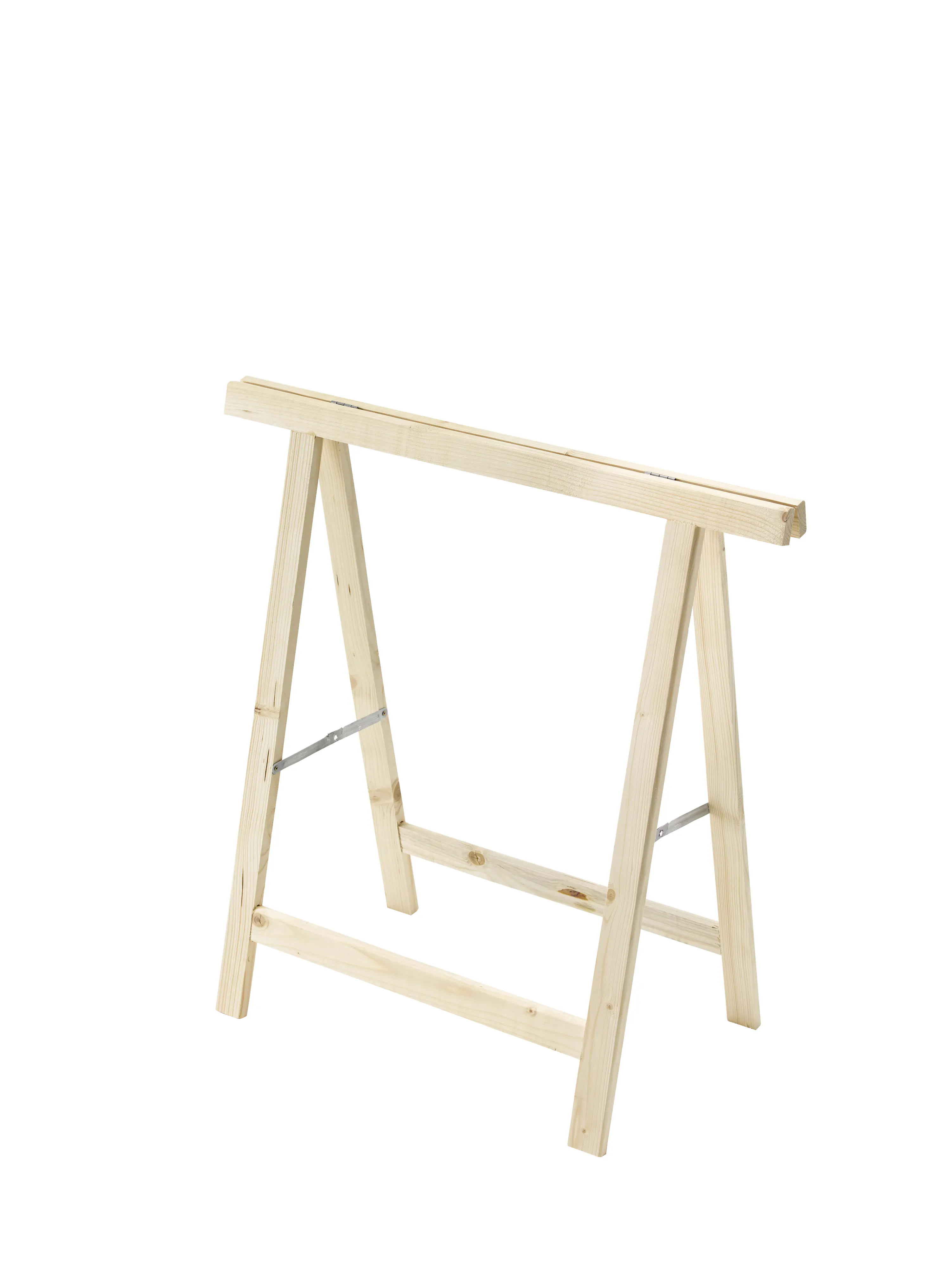 Klappbock Nadelholz, 75 x 75 cm, 42 x 18 mm