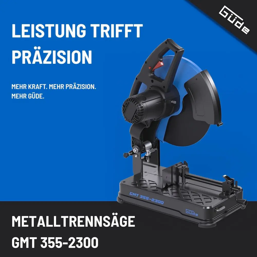 Güde Metall-Trennsäge GMT 355-2300 