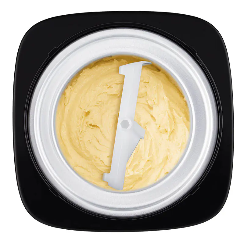 Unold Eismaschine Gelato 48855 1,5 L Edelstahl