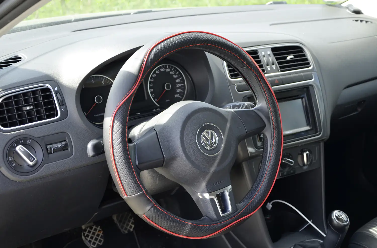 Cartrend Lenkradhülle Performance rot Cartrend Lenkradhülle Performance rot