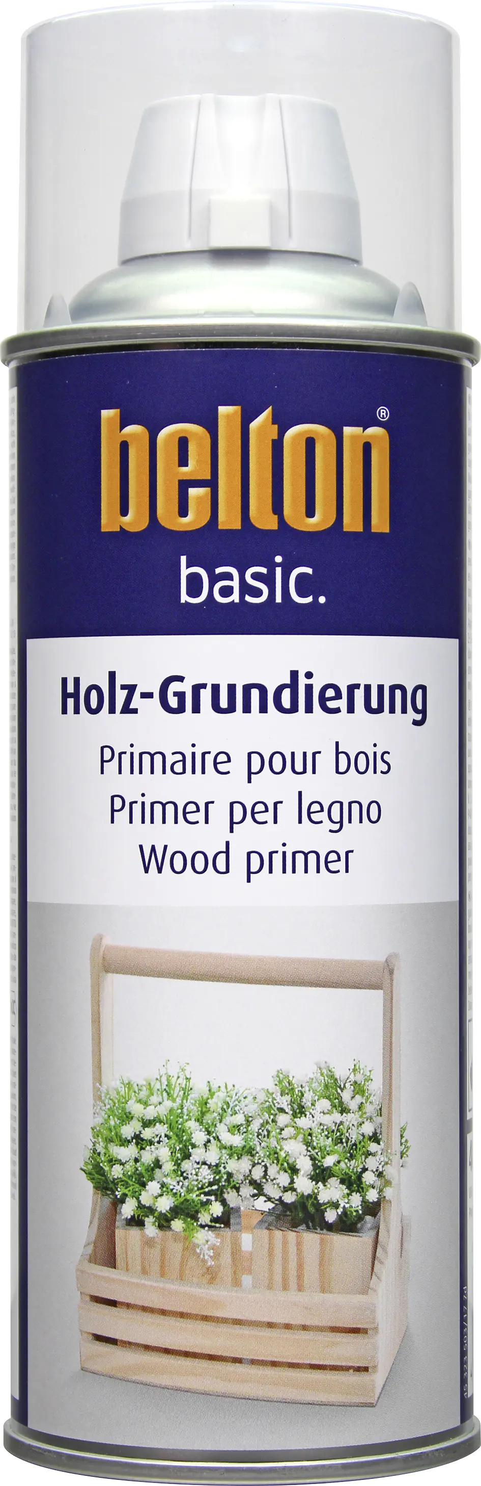 Belton basic Grundierung Holz 400 ml farblos