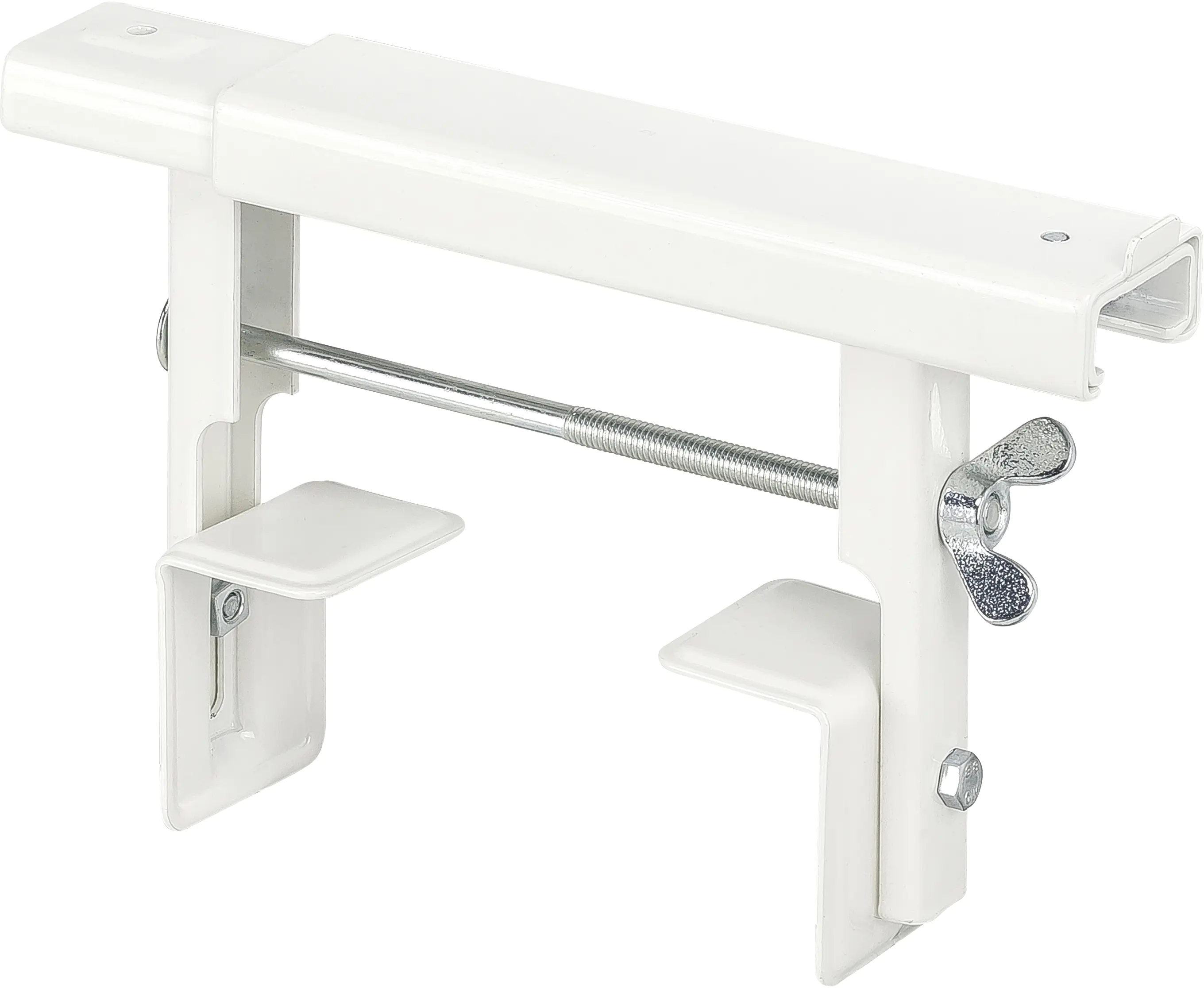 Vormann Universal-Heizkörperkonsolen weiß 19 x 3.5 cm