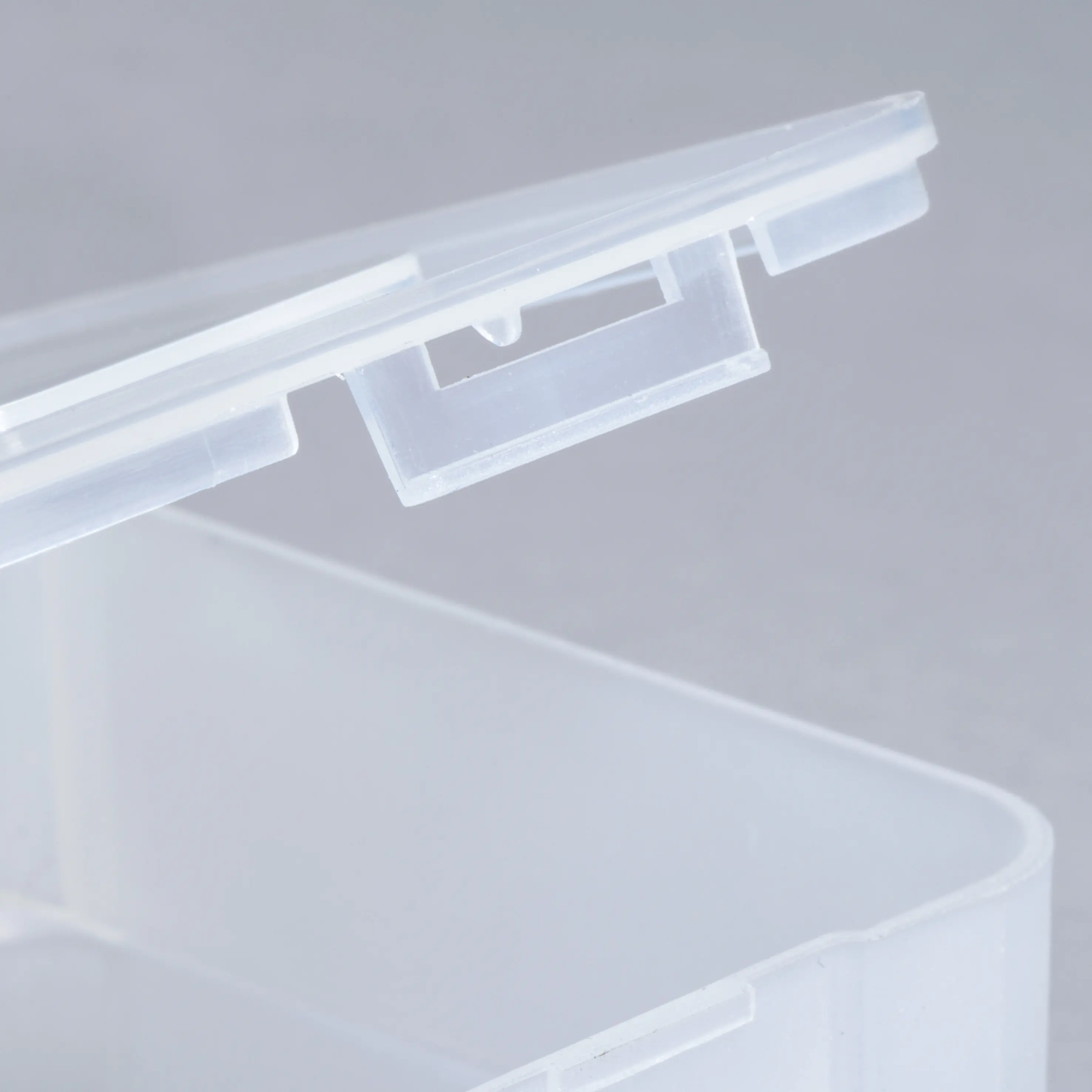 Allit Klappdeckelbox stapelbar EuroPlus Box D 3 transparent PP