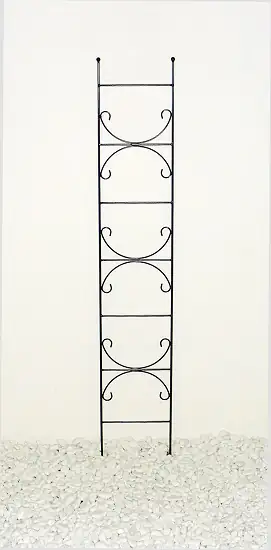 TrendLine Rankhilfe Metall 180 cm dunkelgrau TrendLine Rankhilfe Metall 180 cm dunkelgrau