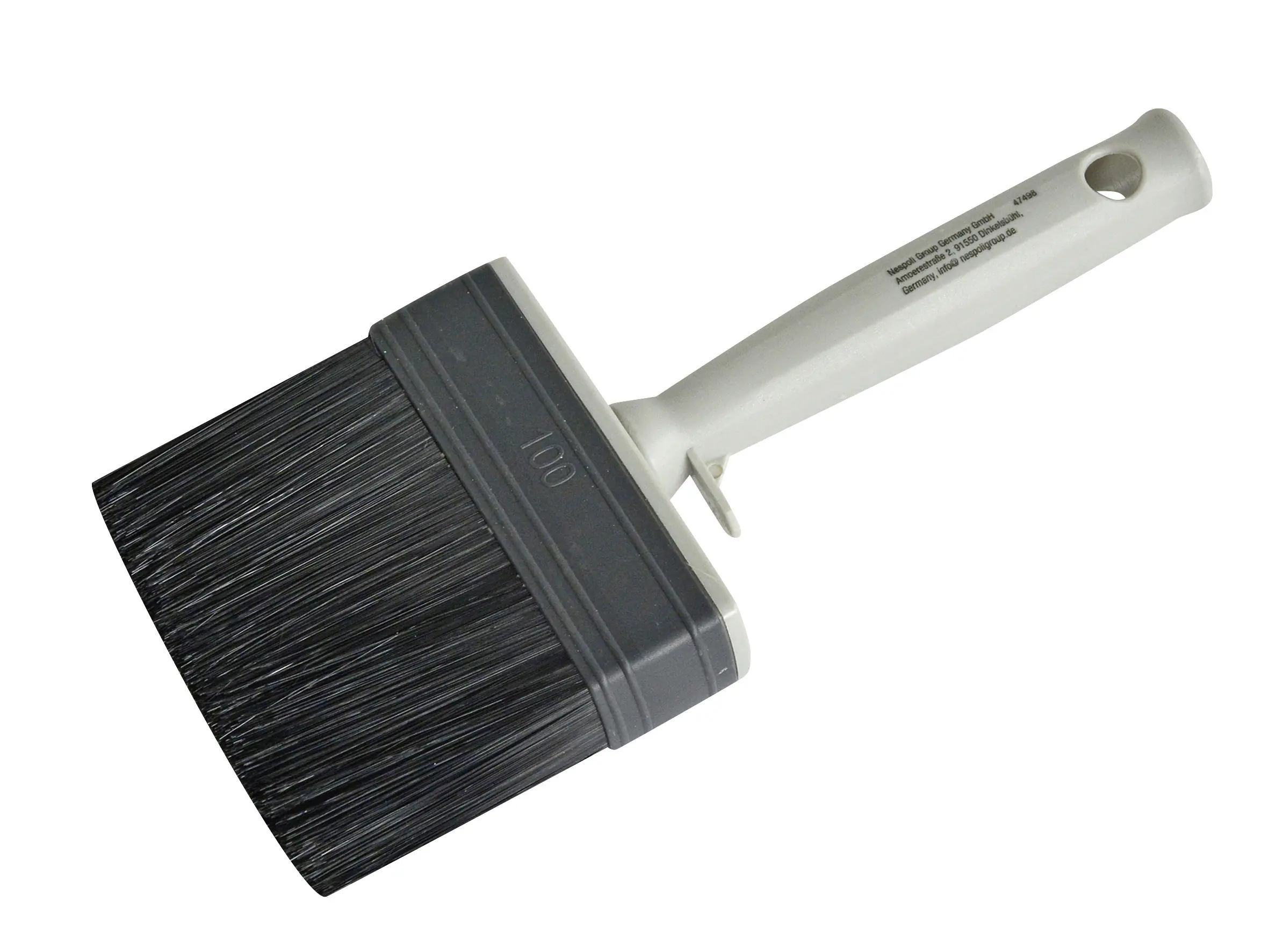 Flächenstreicher universal 100 mm schwarz 