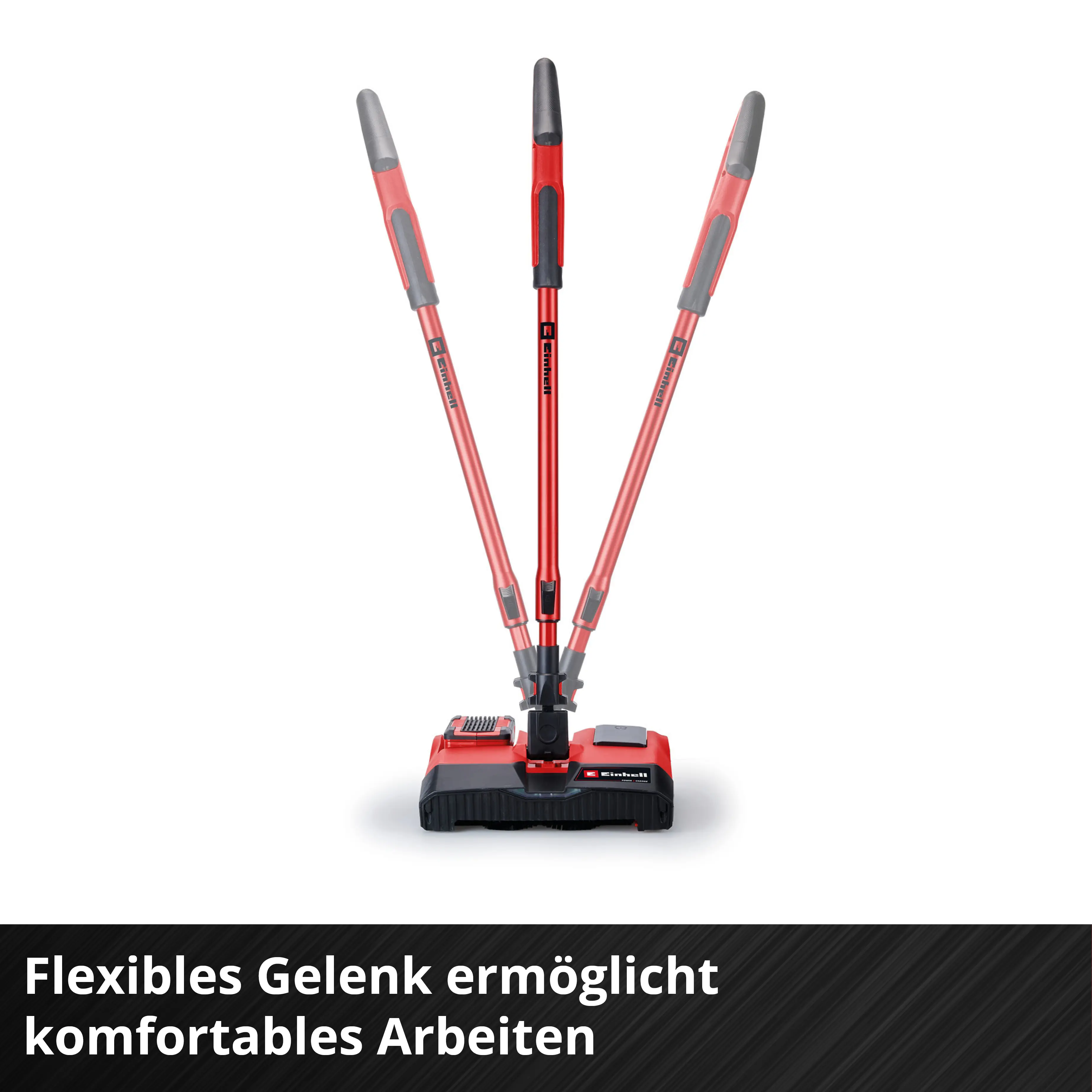 Einhell Akku-Besen TE-FS 18 Li Solo