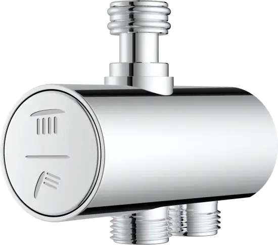 Primaster Duschsystem Water Stream chrom 3 Strahlarten