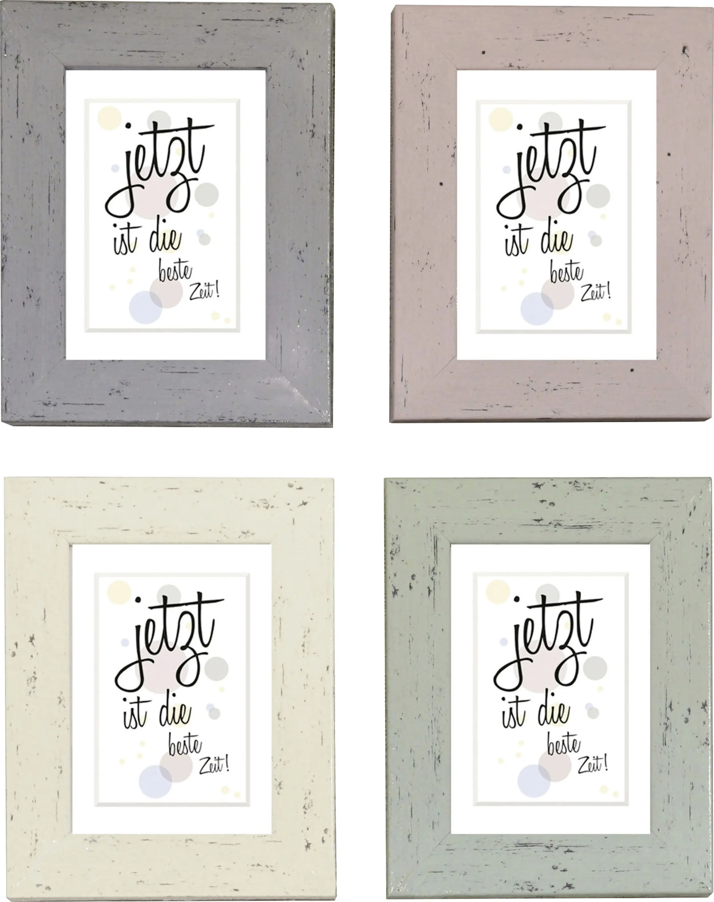 Portraitrahmen Sylt 15 x 21 cm 4-teilig 