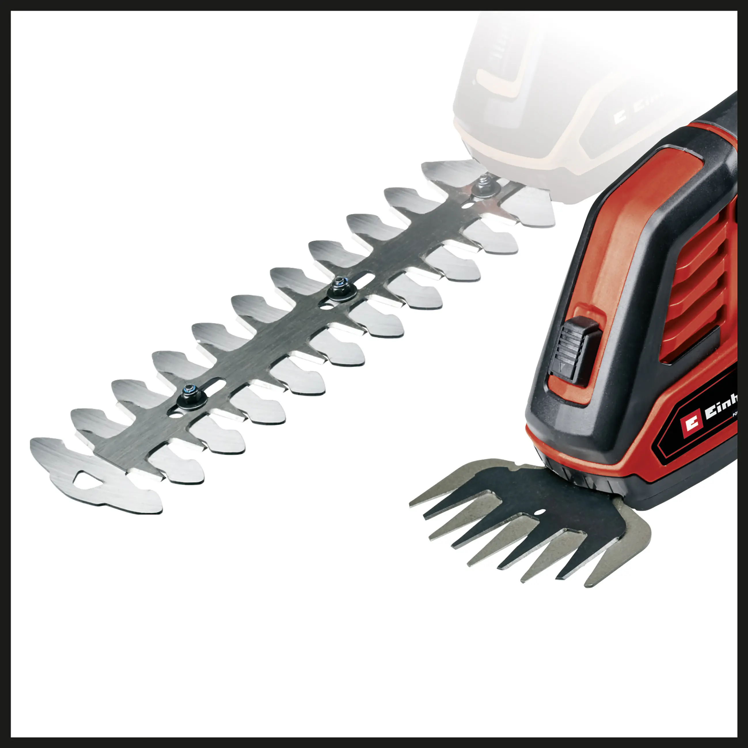 Einhell Akku Gras-/ Strauchschere GE-CG 18/100 Li T-Solo 20cm Schnittbreite