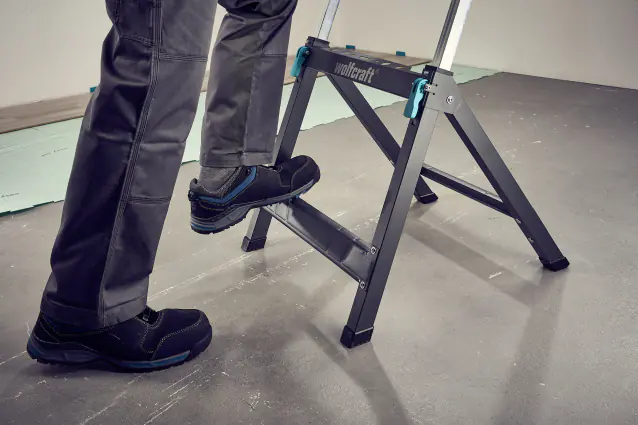 Wolfcraft Maschinen- und Spanntisch Master 750 Ergo höhenverstellbar