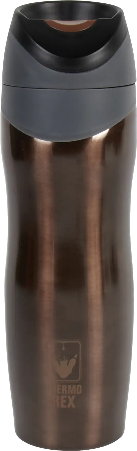 Thermo Rex Isolierbecher 450 ml braun