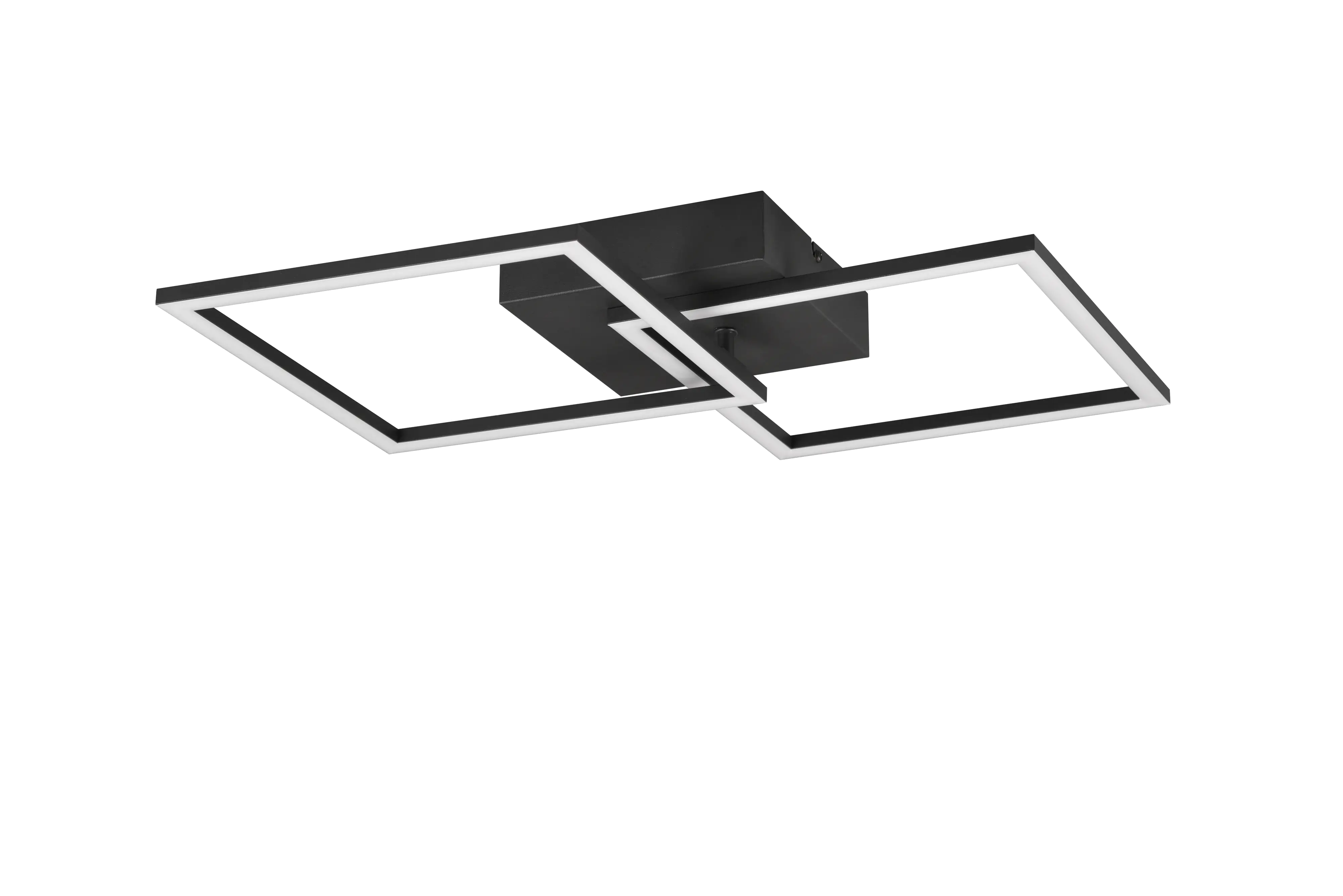 Trio Leuchten LED Deckenleuchte Trail 20W schwarz matt