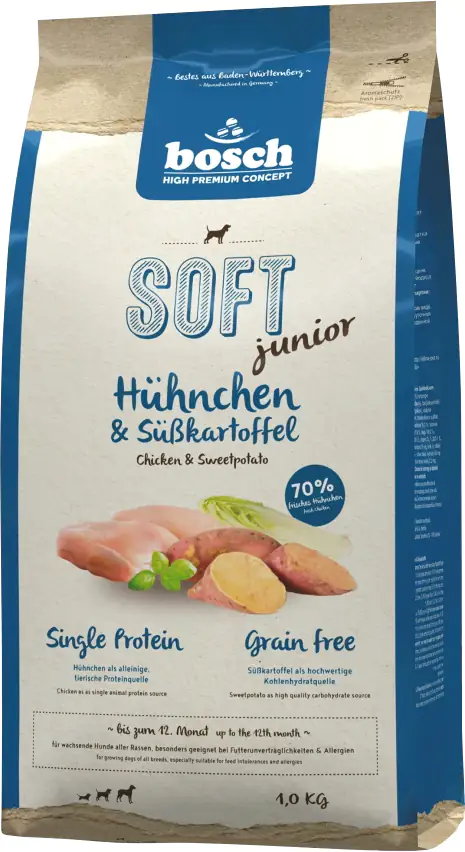Bosch HPC Soft Junior Hühnchen & Süßkartoffel 1 kg