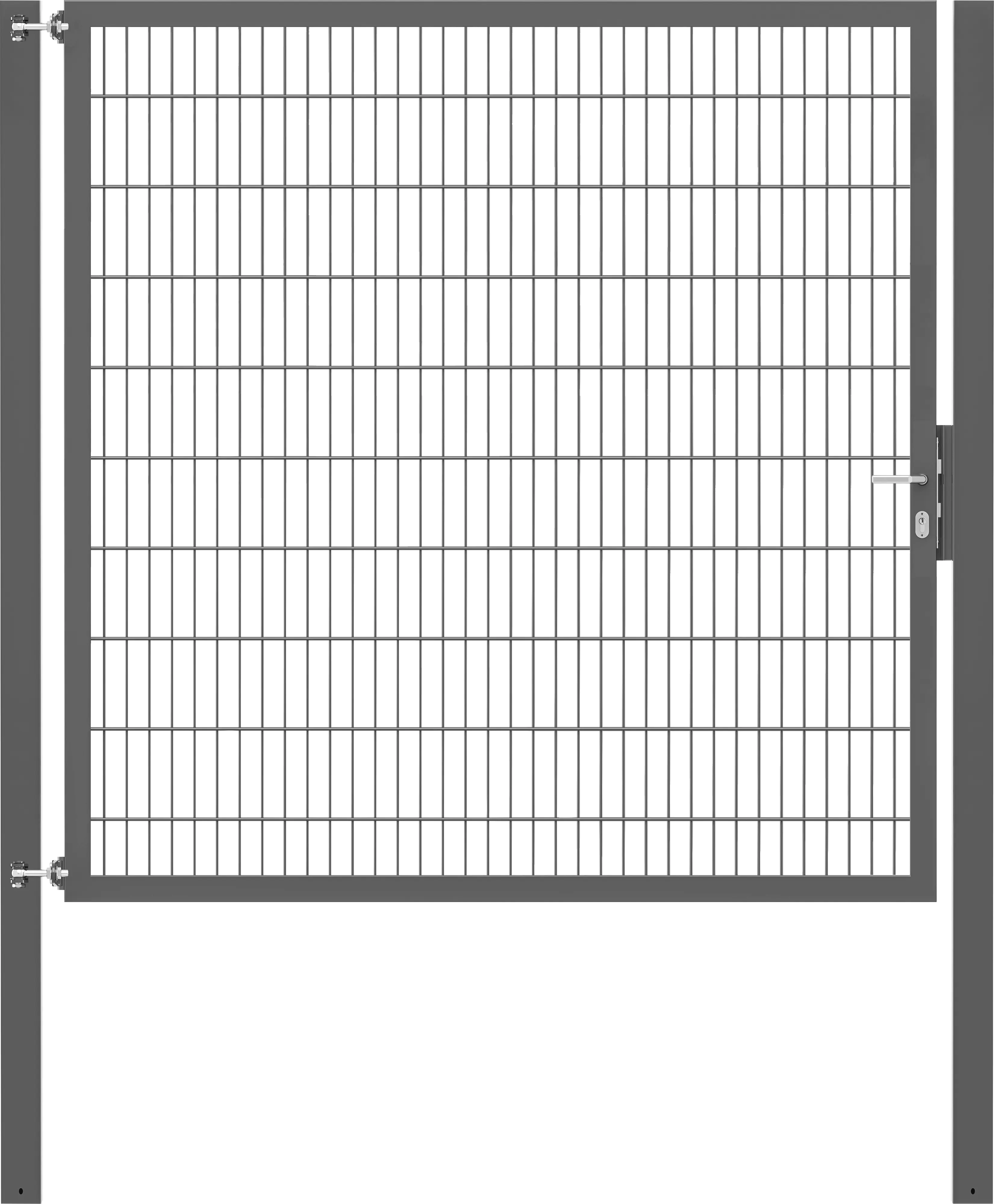 Alberts Einzeltor Flexo Plus anthrazit 200 x 200 cm