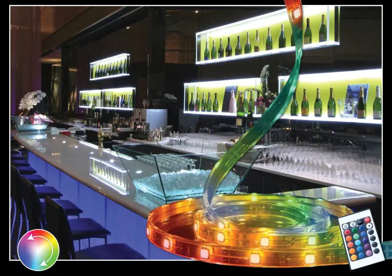 Näve LED Stripe RGB 5 m Smart 24 W dimmbar Näve LED Stripe RGB 5 m Smart 24 W dimmbar