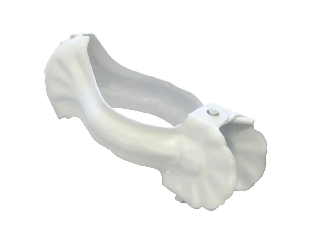 Gardinia Donauklammer 16 mm, weiß, 6-er Pack