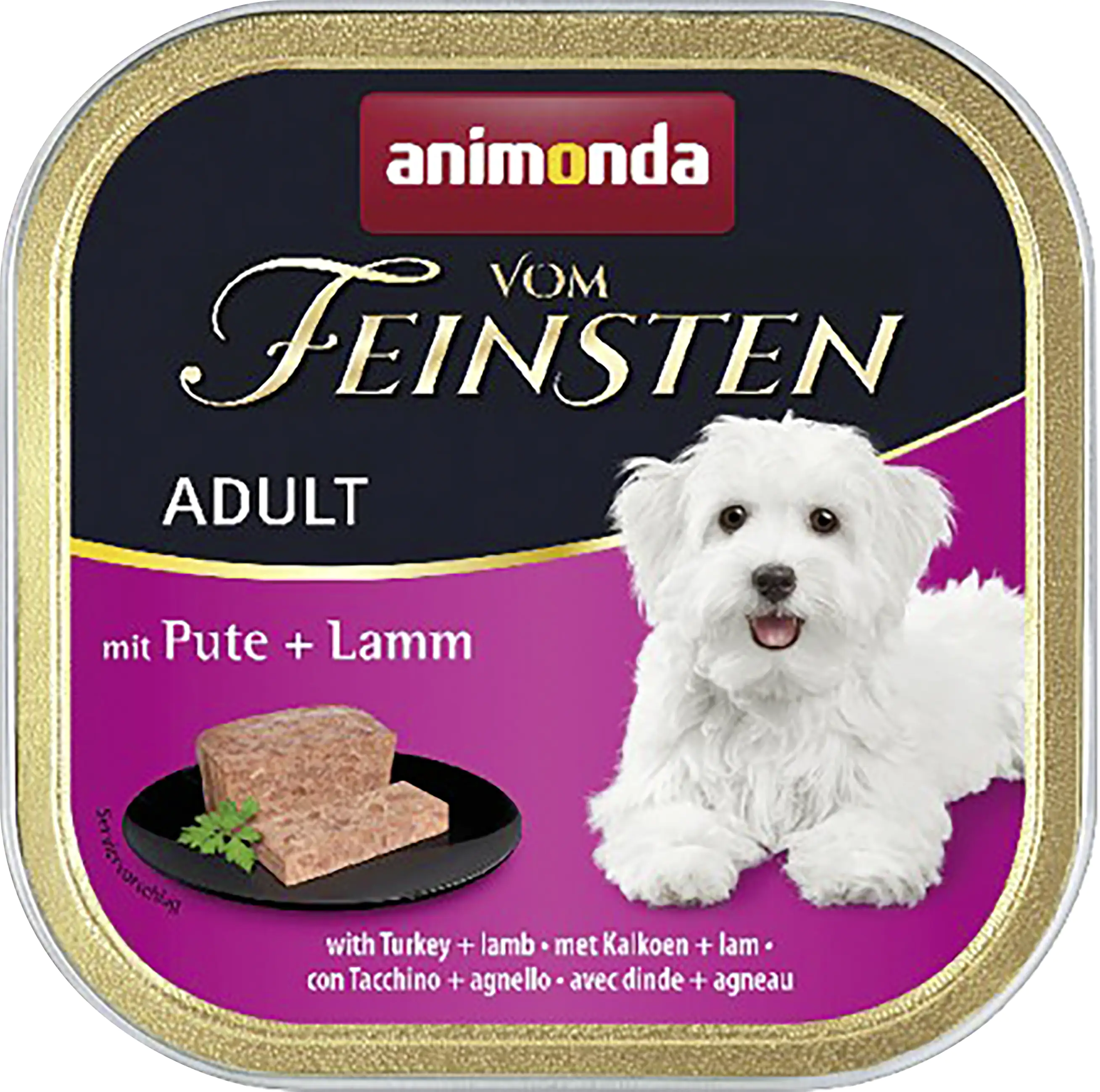 Animonda Vom Feinsten Adult mit Pute + Lamm 150 g Adult