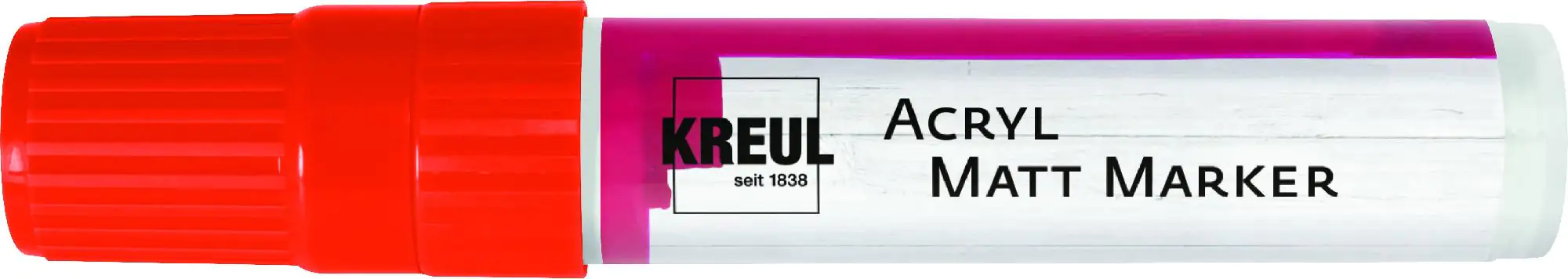 Kreul Acryl Matt Marker XXL rot