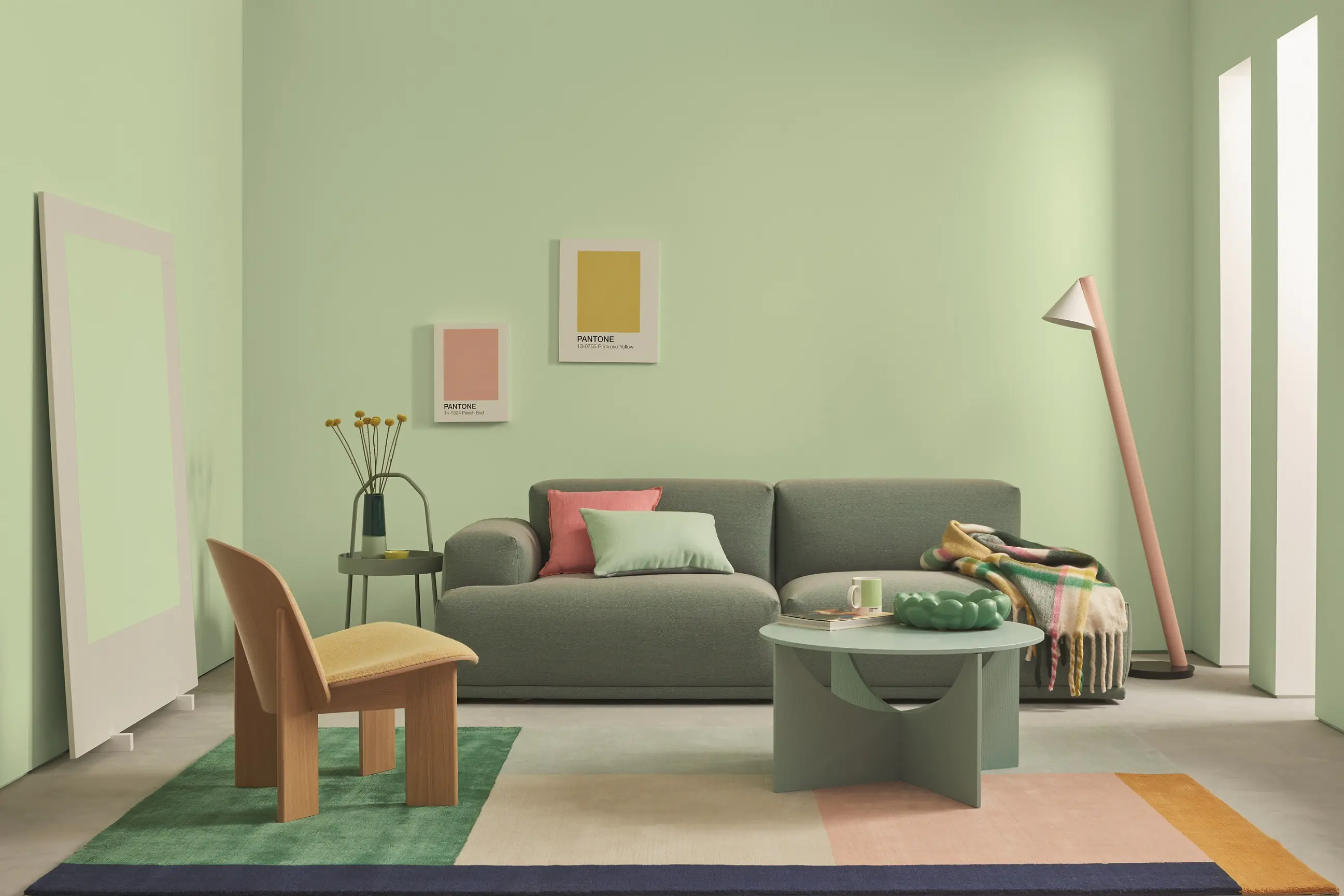 Alpina Wandfarbe Pantone matt ambrosia 2,5 L