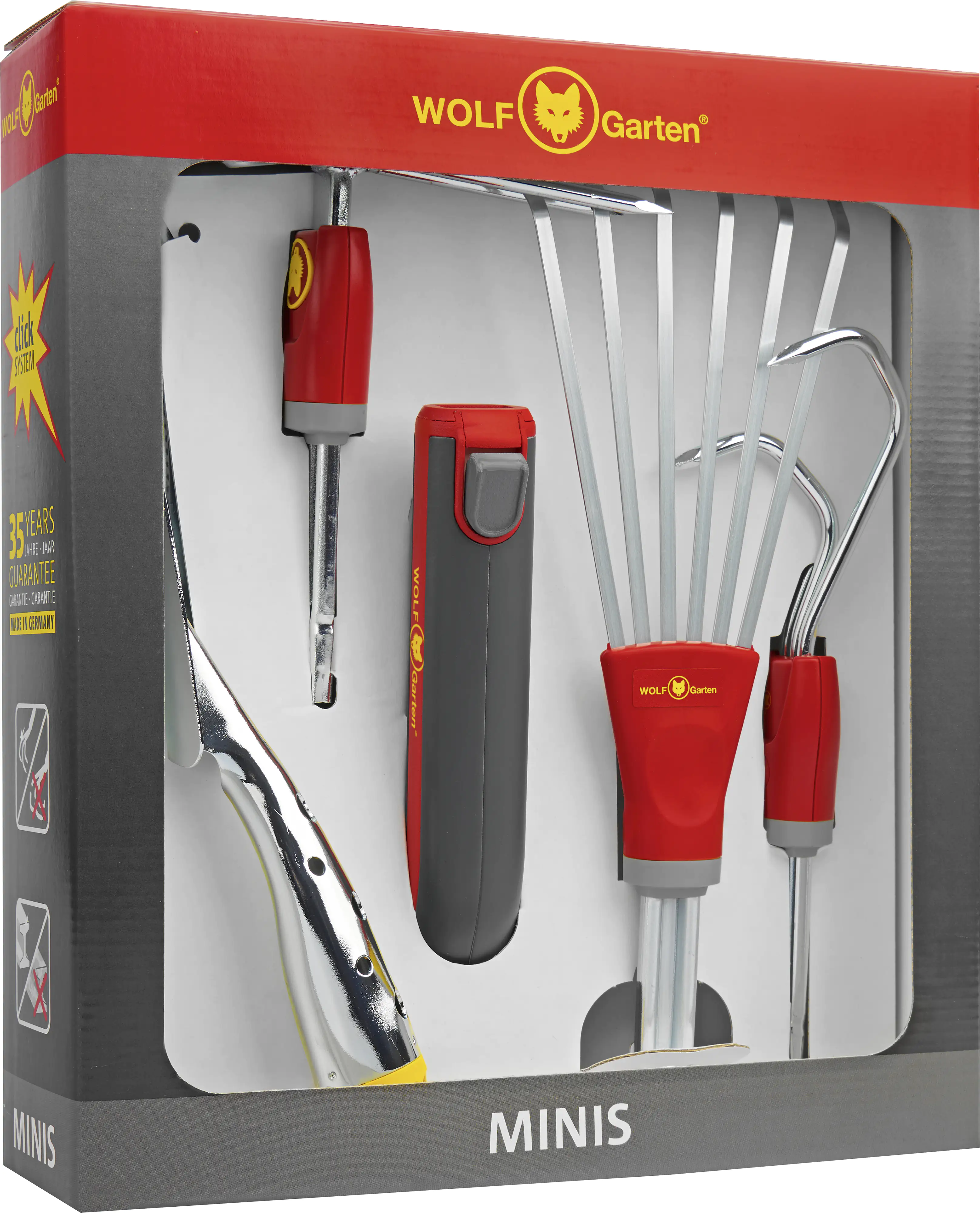 Wolf Garten Kleingeräte-Set Wolf Garten Kleingeräte-Set