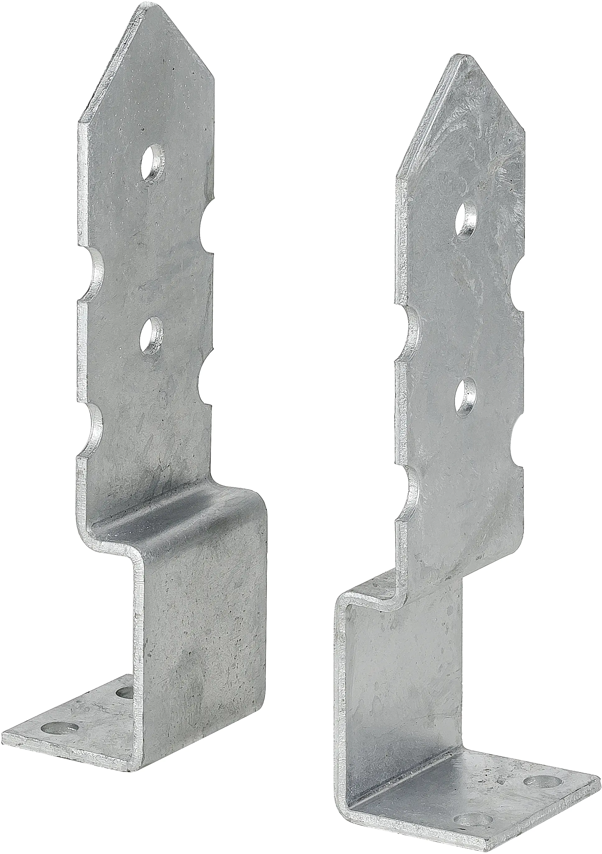 Vormann Universal-Stützenschuh feuerverzinkt 214 x 60 x 50 mm