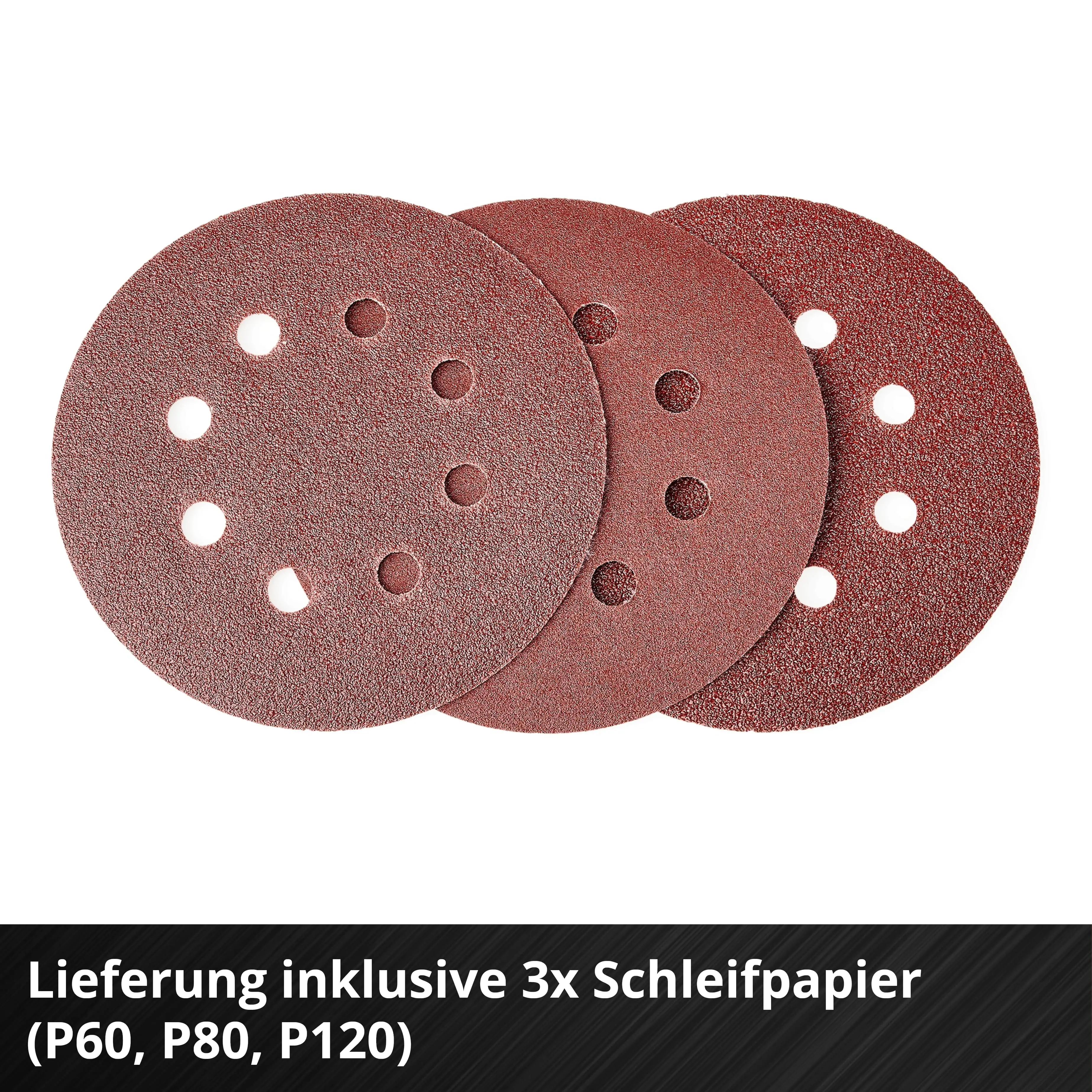 Einhell Professional Akku-Exzenterschleifer TP-RS 18/32 Li BL Solo Einhell Professional Akku-Exzenterschleifer TP-RS 18/32 Li BL Solo