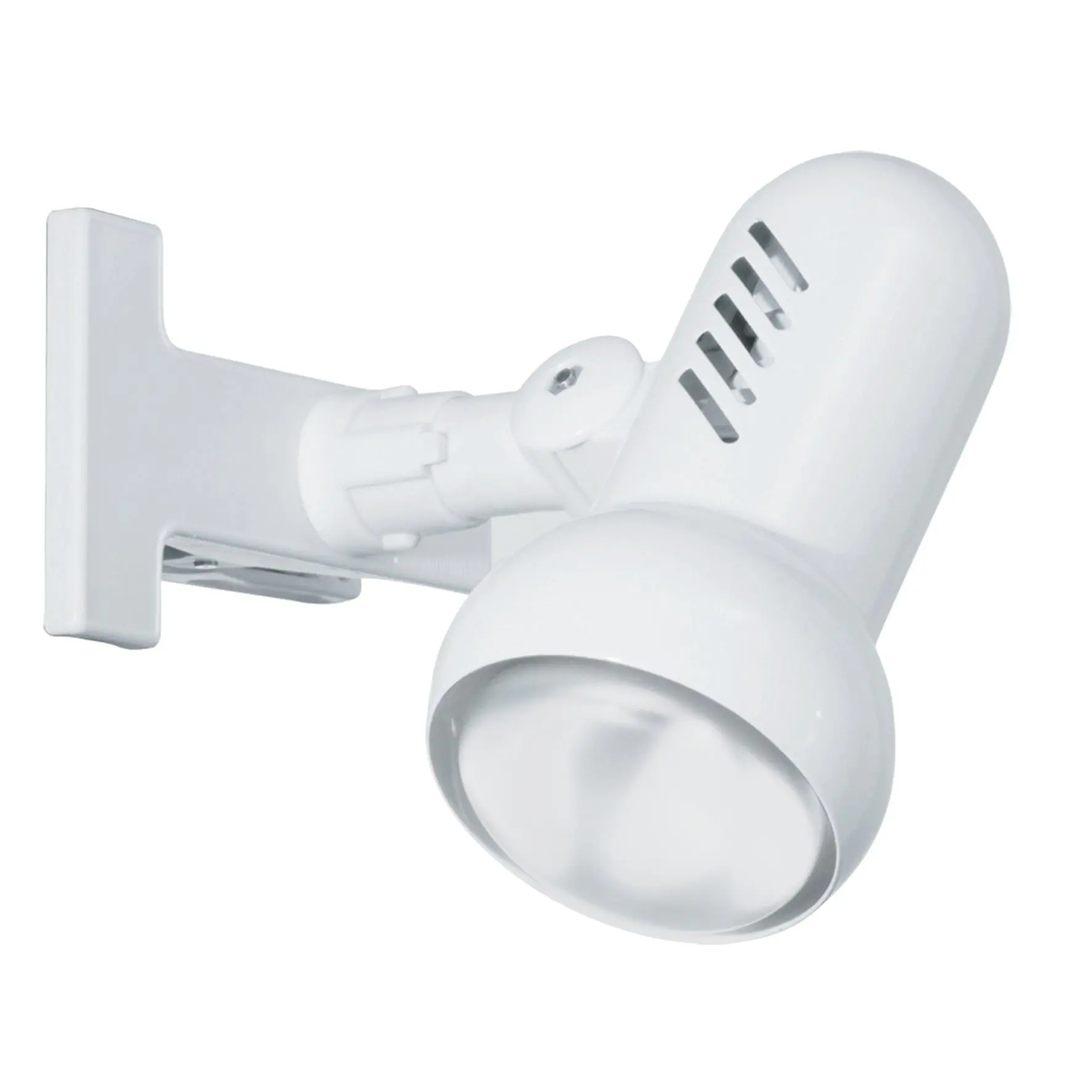 Eglo Klemmleuchte Manhatten E27 nickel-matt weiß Eglo Klemmleuchte Manhatten E27 nickel-matt weiß