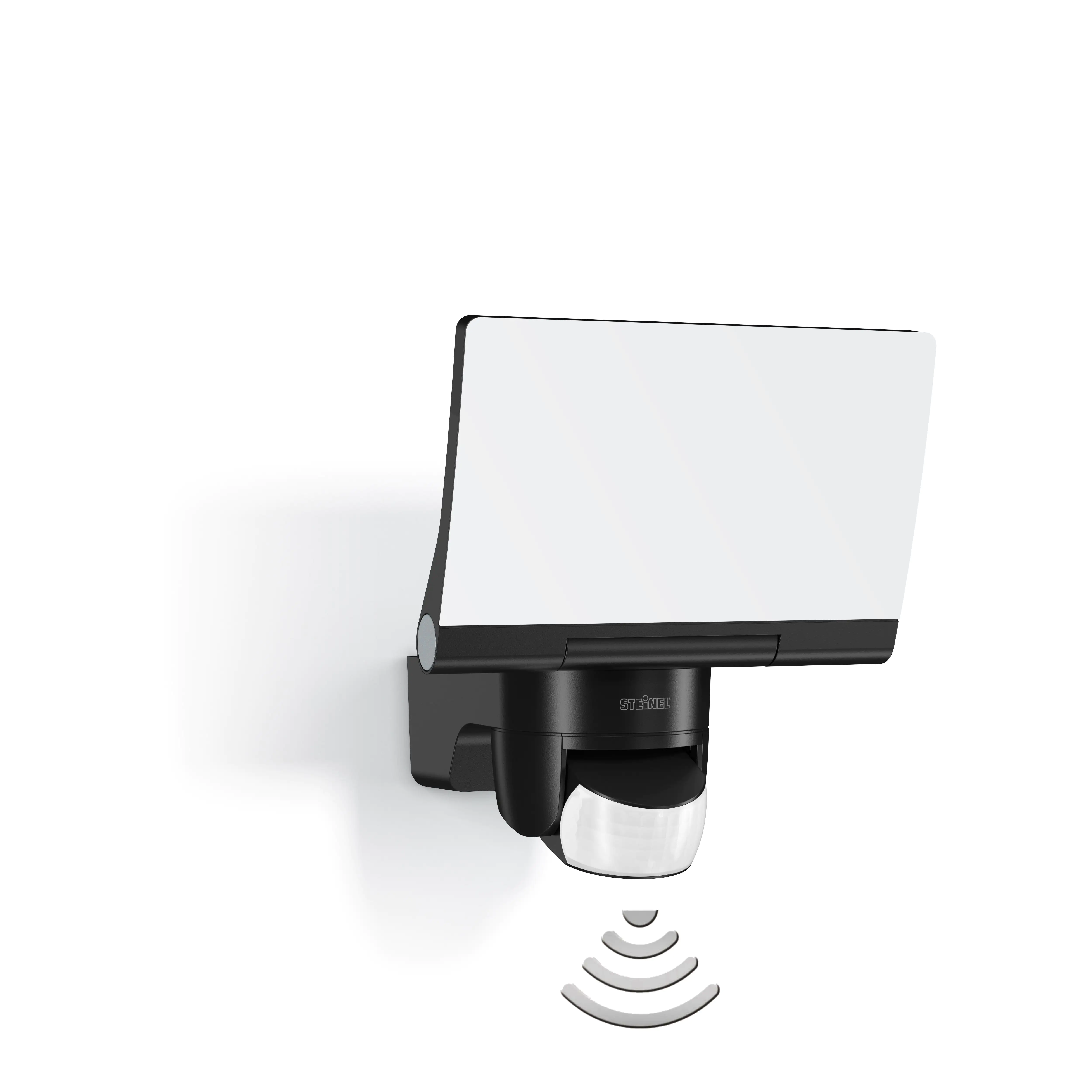 Steinel Strahler XLED Home 2 S Schwarz mit Bewegungsmelder, Sensor Steinel Strahler XLED Home 2 S Schwarz mit Bewegungsmelder, Sensor