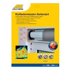 Schellenberg Rollladenkasten-Dämmung Seitenteil 30x36 cm 2 St. 13 mm Stärke