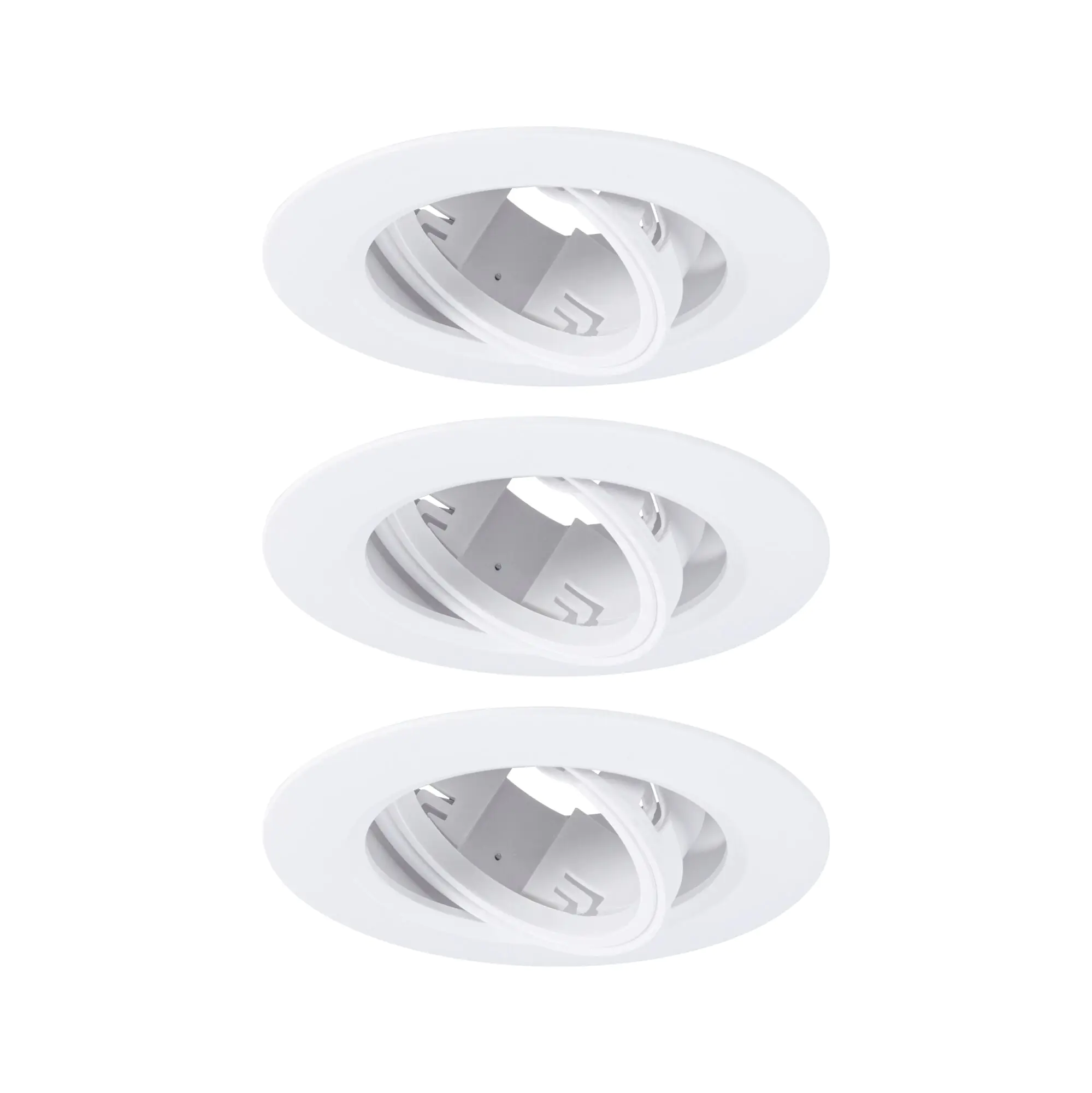 Paulmann LED Einbauleuchte 3er-Set weiß schwenkbar Ø 9 cm 
