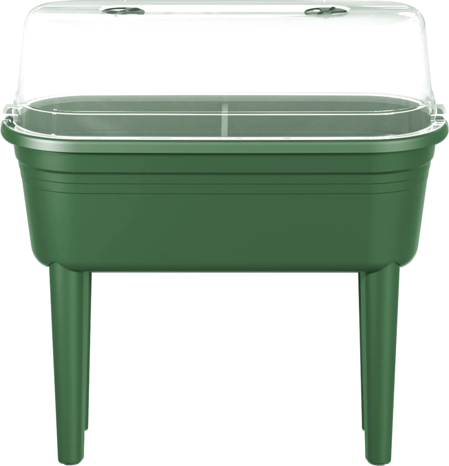 Florus Anzuchttisch Set 79,5 x 37 x 78 cm grün