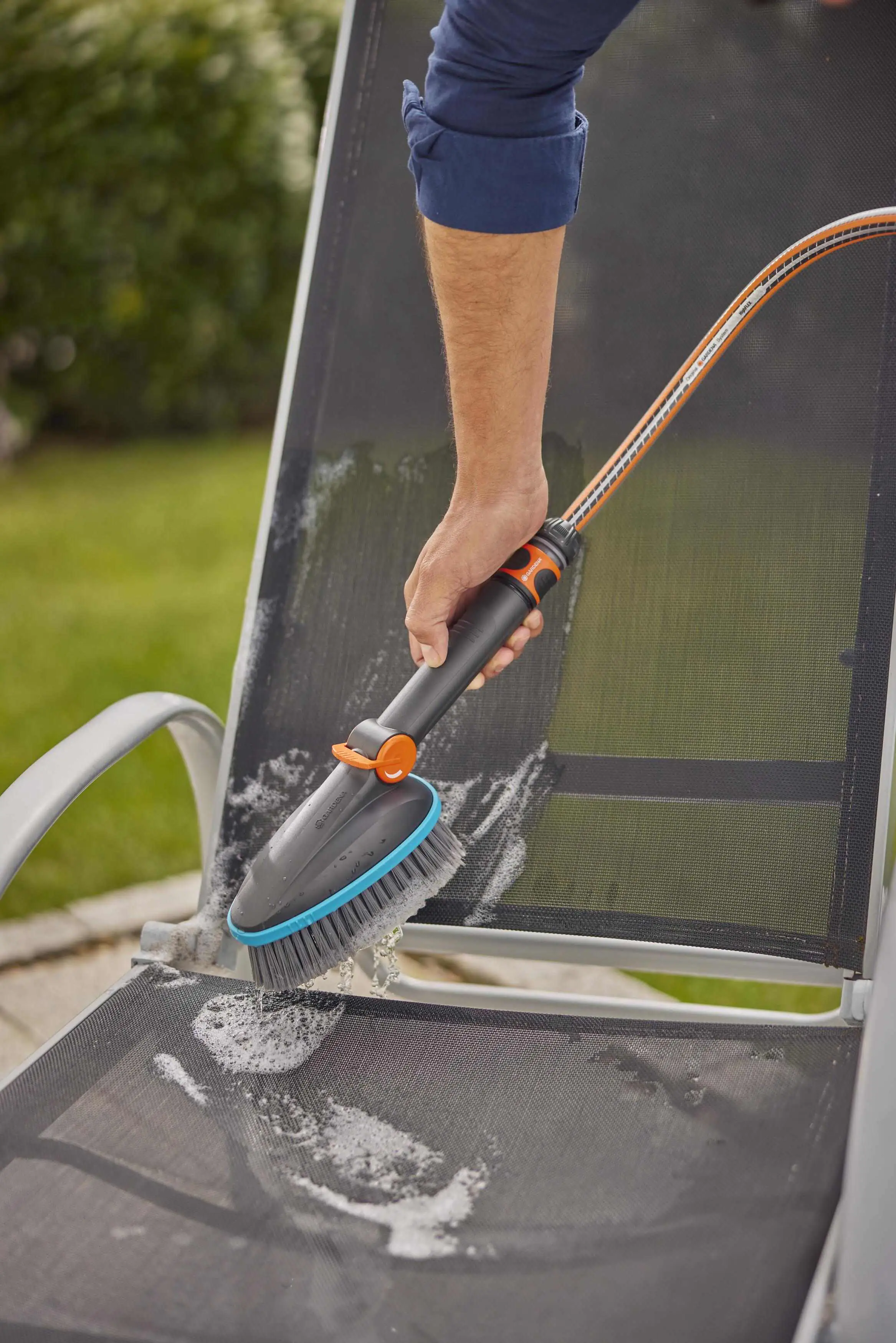 Gardena Cleansystem Handbürste M soft 31 cm