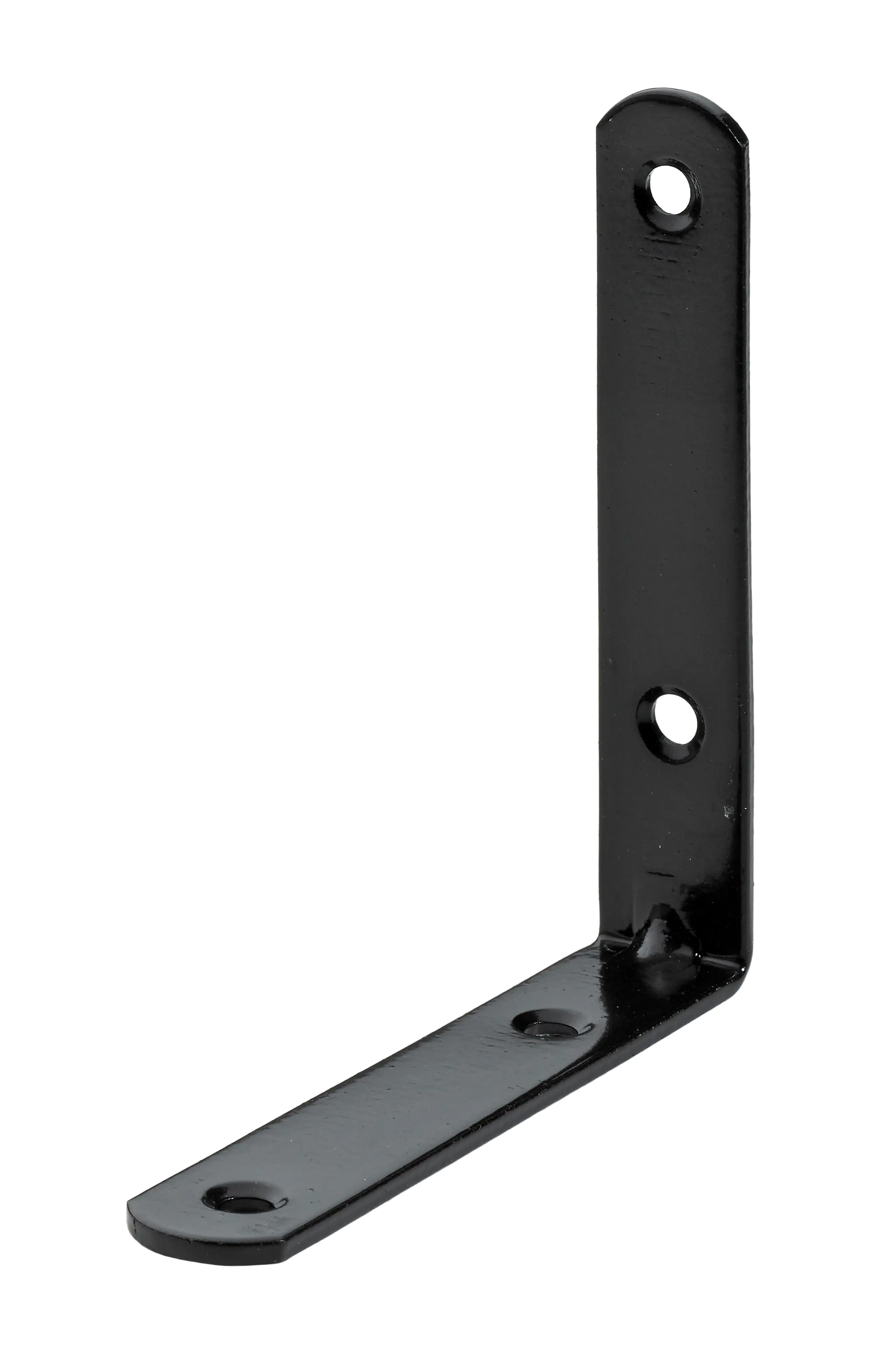 Hettich Stuhlwinkel 80x80x15 mm Stahl schwarz - 1 Stück
