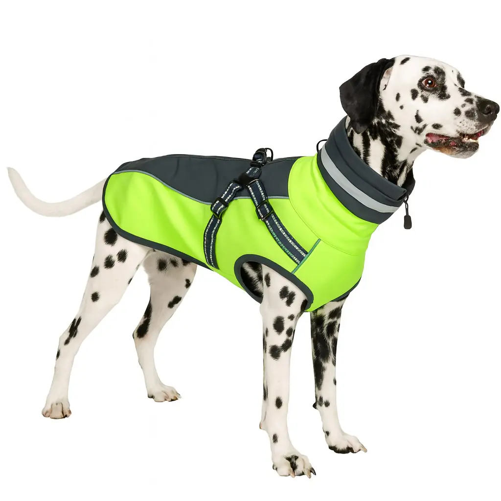 Nobby Hundemantel Meta 2 in 1 hellgrün-grau Nobby Hundemantel Meta 2 in 1 hellgrün-grau