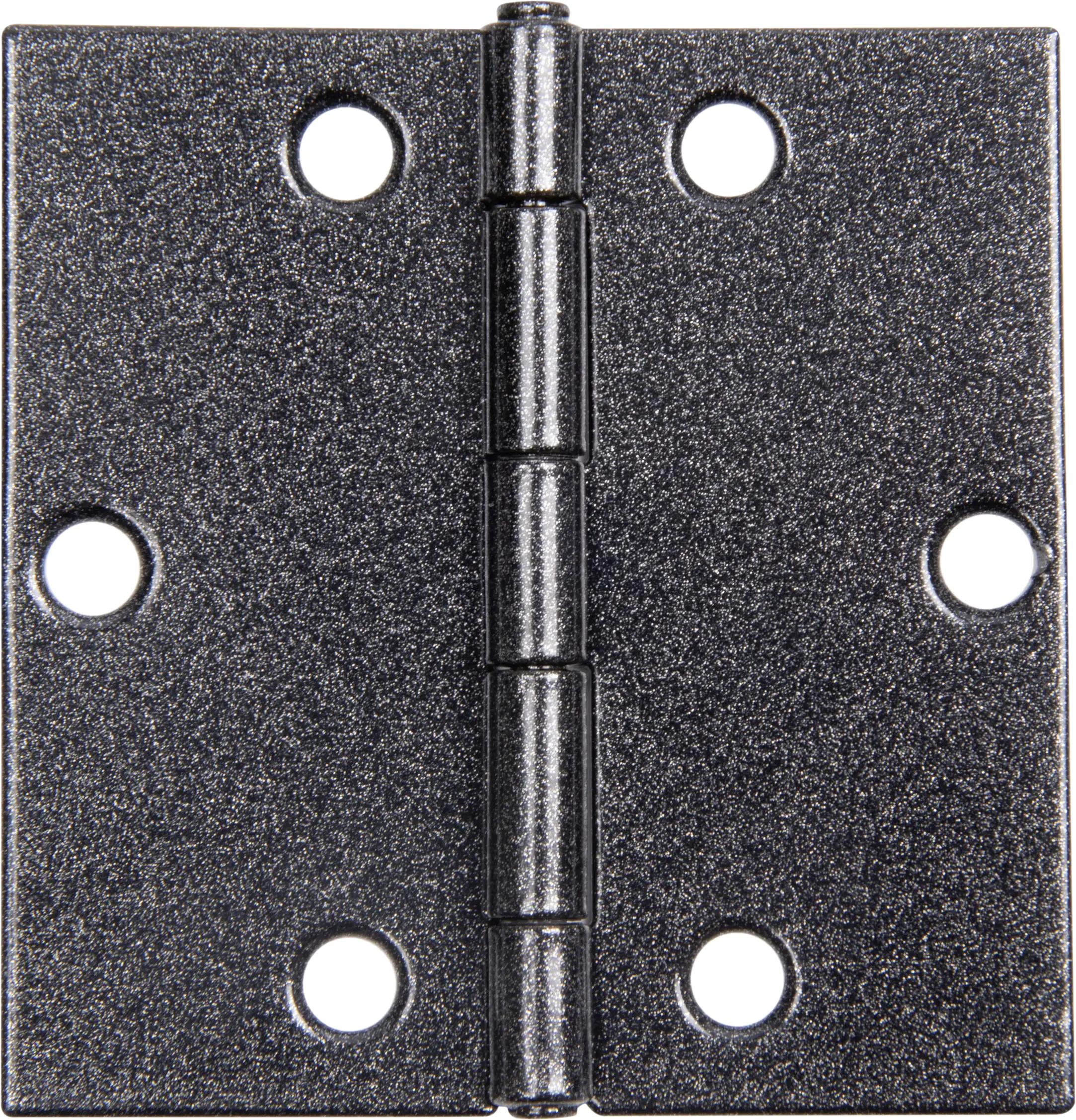 4004338301842 Alberts Duravis Scharnier schwarz diamant, 60 x 60 x 1 mm