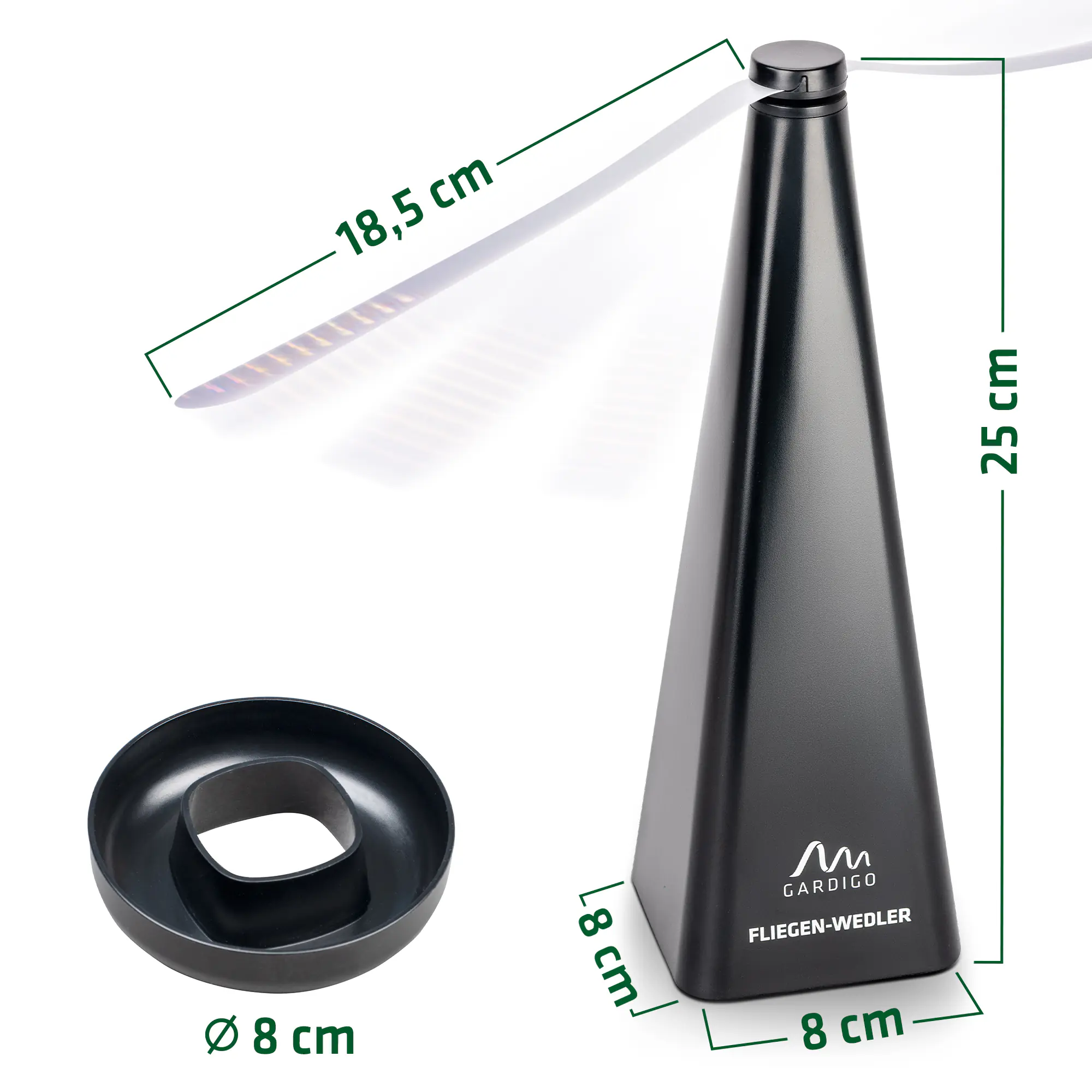 Gardigo Fliegen-Wedler mit Aufhängehaken