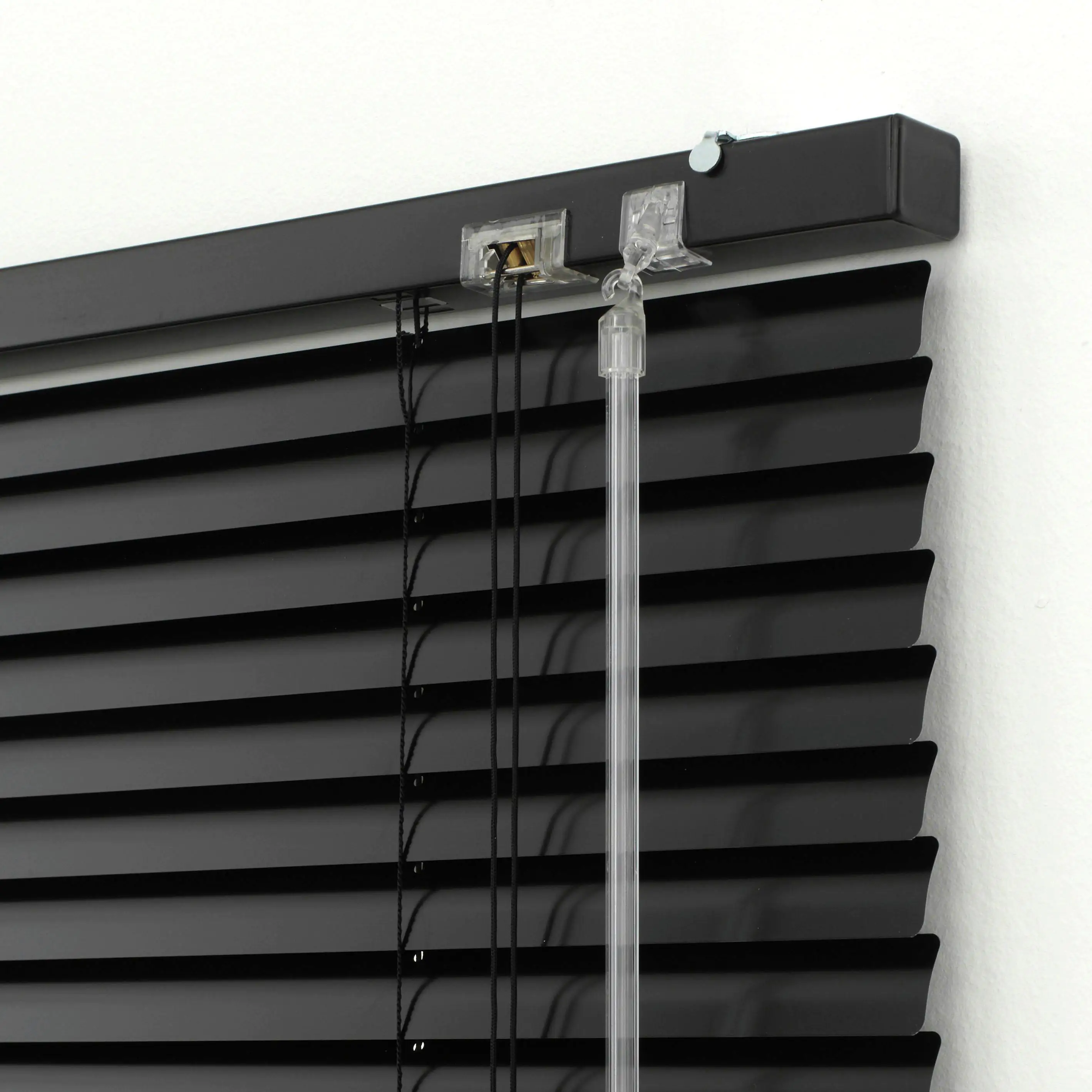 Gardinia Alu-Jalousie schwarz 60 x 175 cm Gardinia Alu-Jalousie schwarz 60 x 175 cm