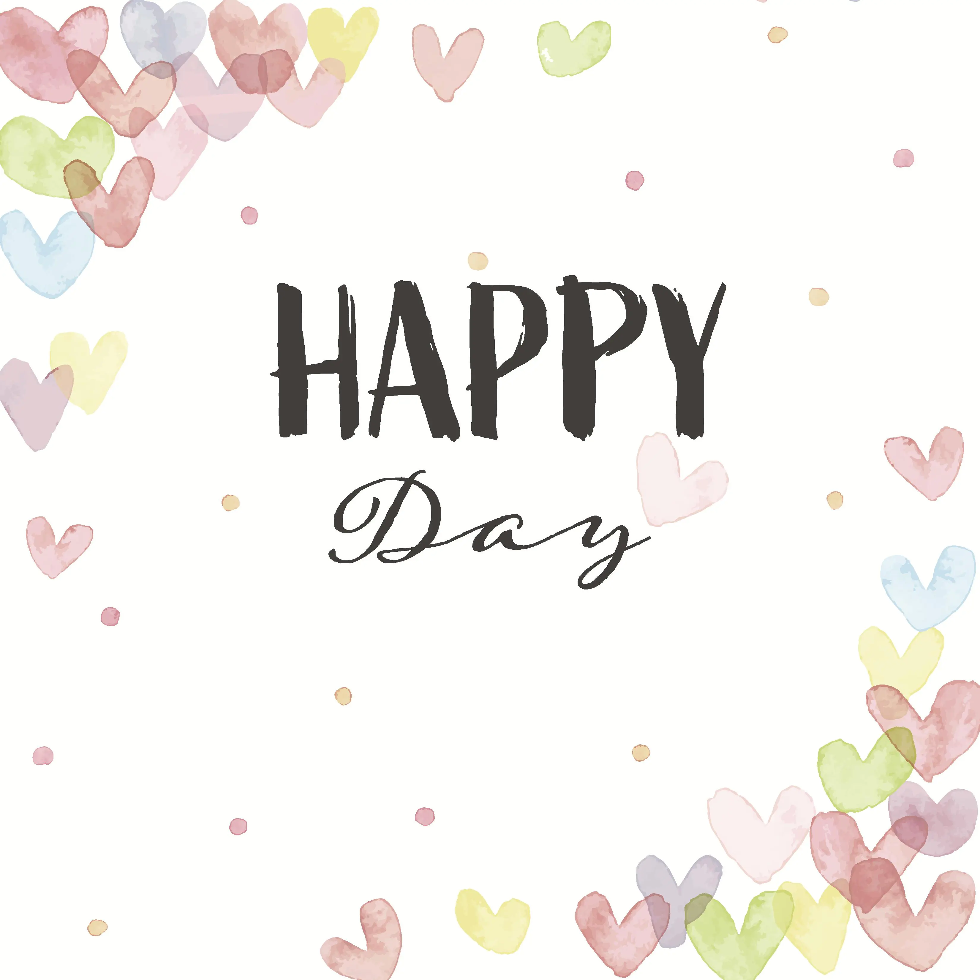 Duni Servietten Happy Day 33 x 33 cm - 20er Pack